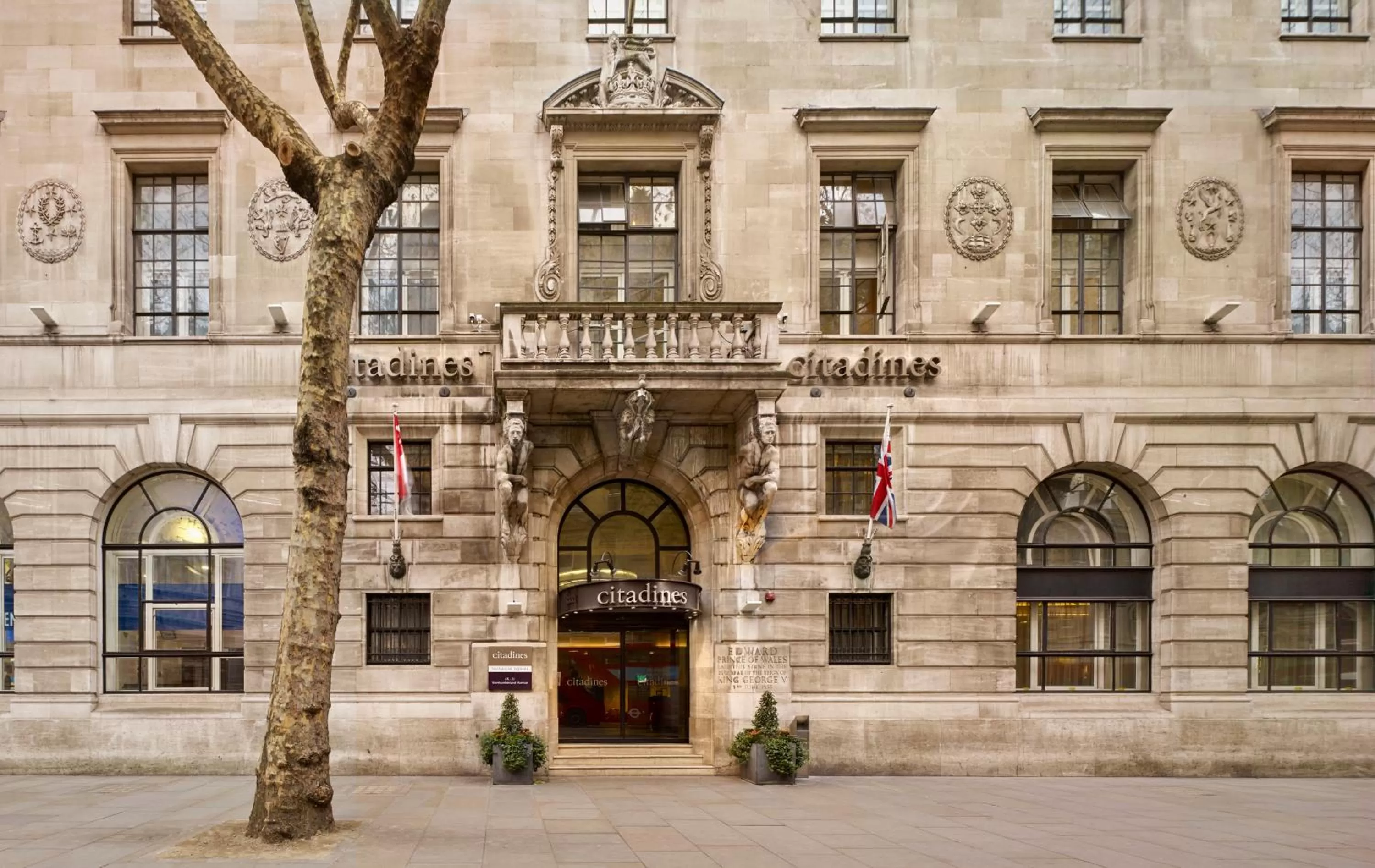 Facade/entrance in Citadines Trafalgar Square London