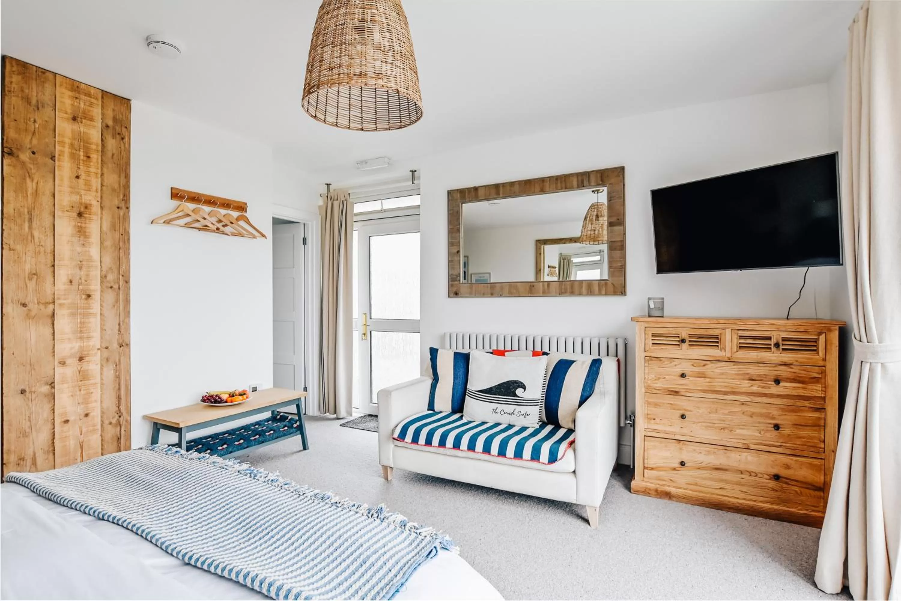 Bed in The Gate Cornwall