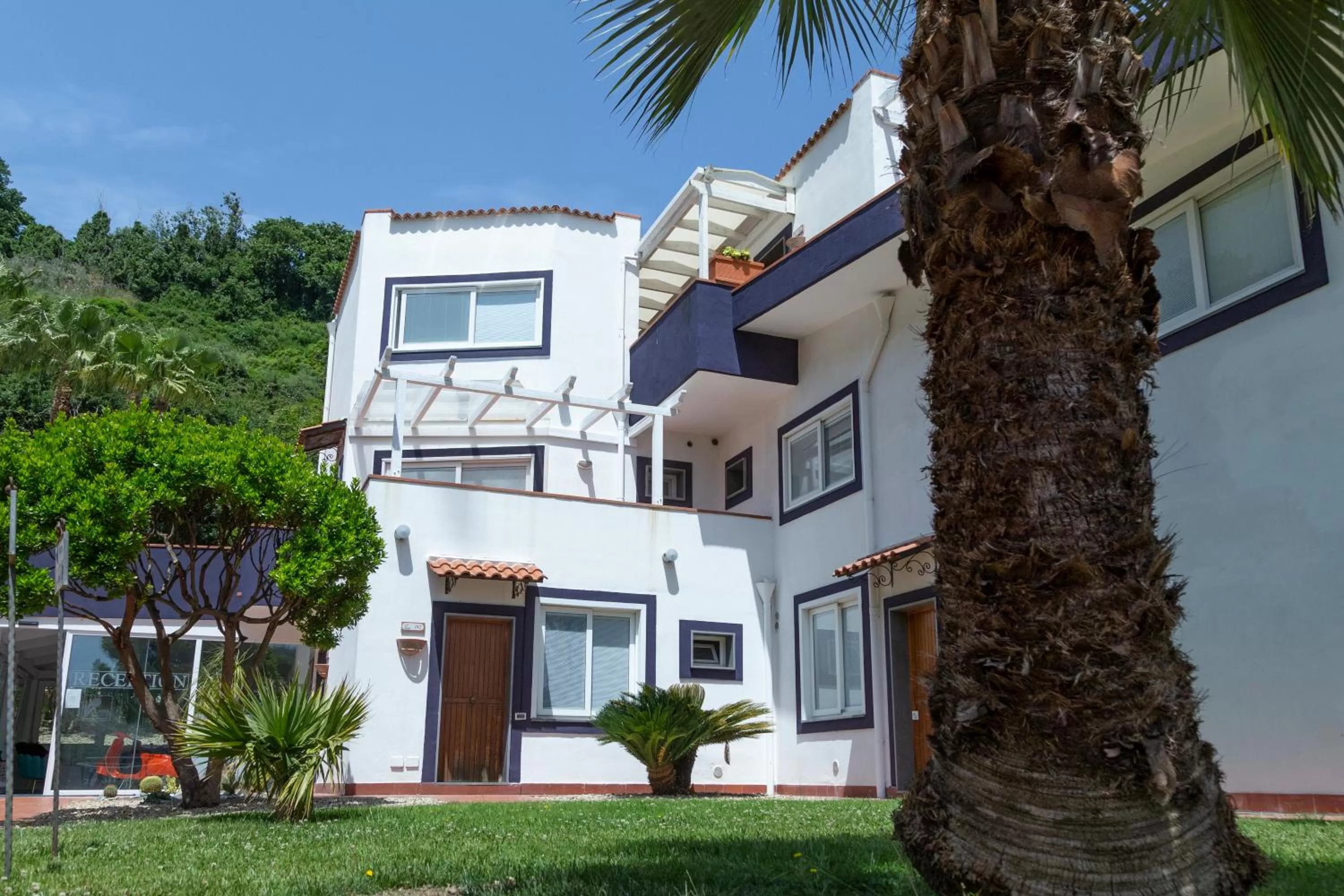 Property building in Agave Hotel