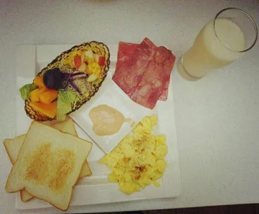 Breakfast in Cai Feng B&B