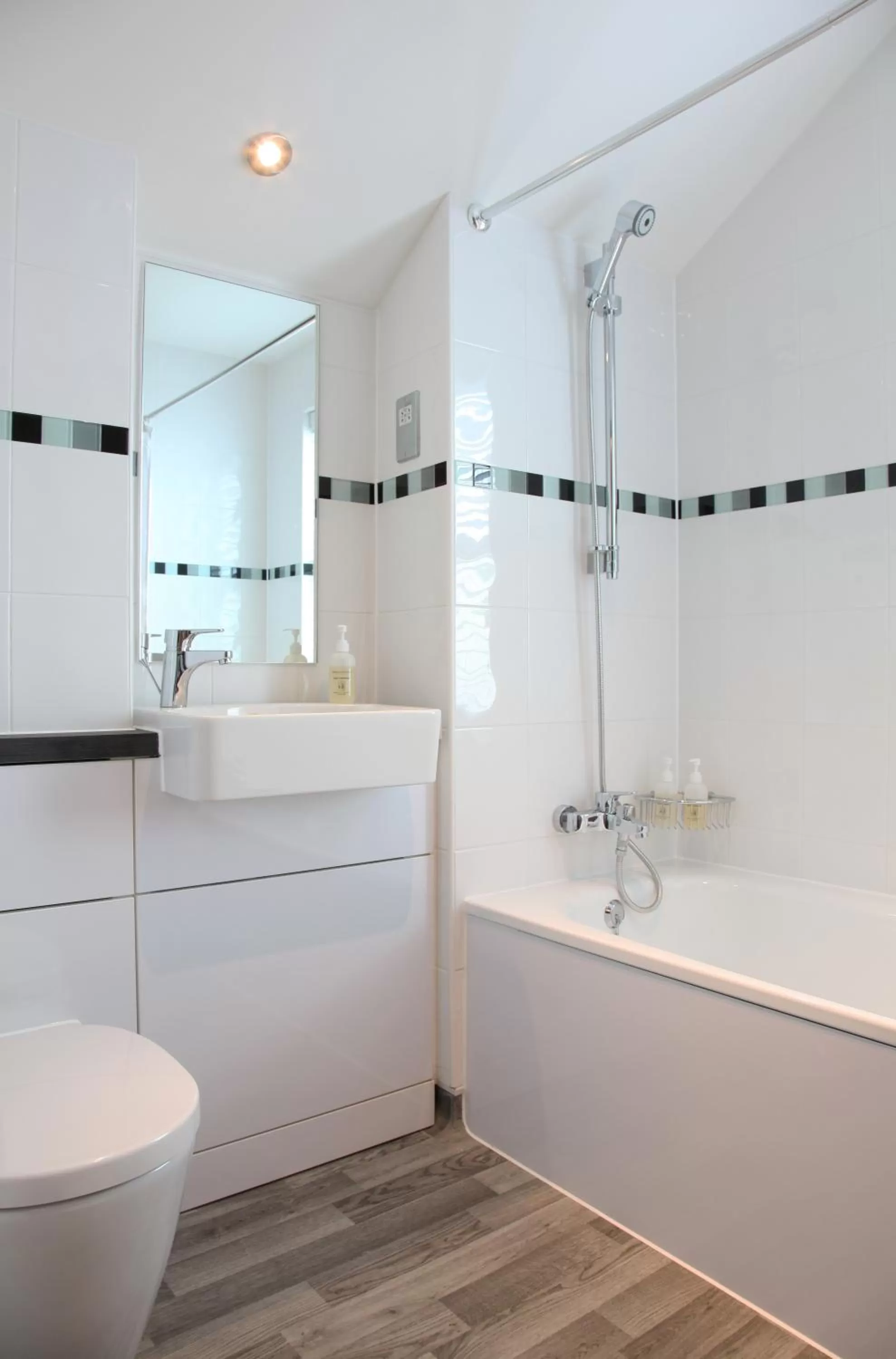 Shower in County Arms