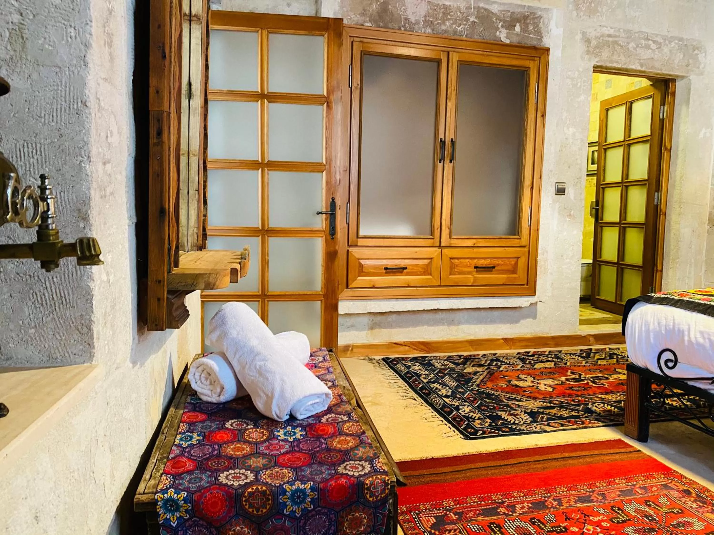 Bed in YASTIK HOUSES - Cappadocia