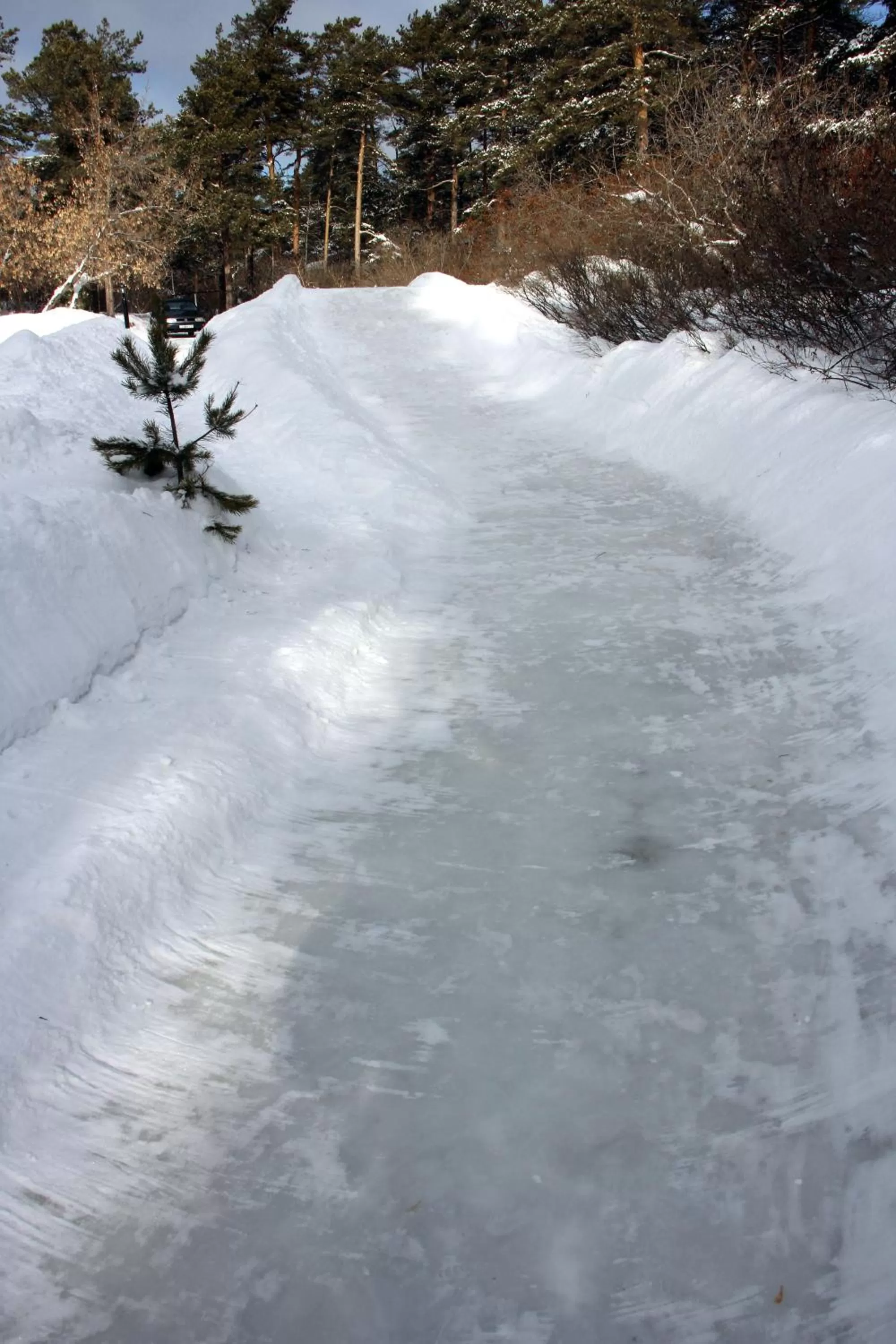 Winter in Zhaylau Hotel