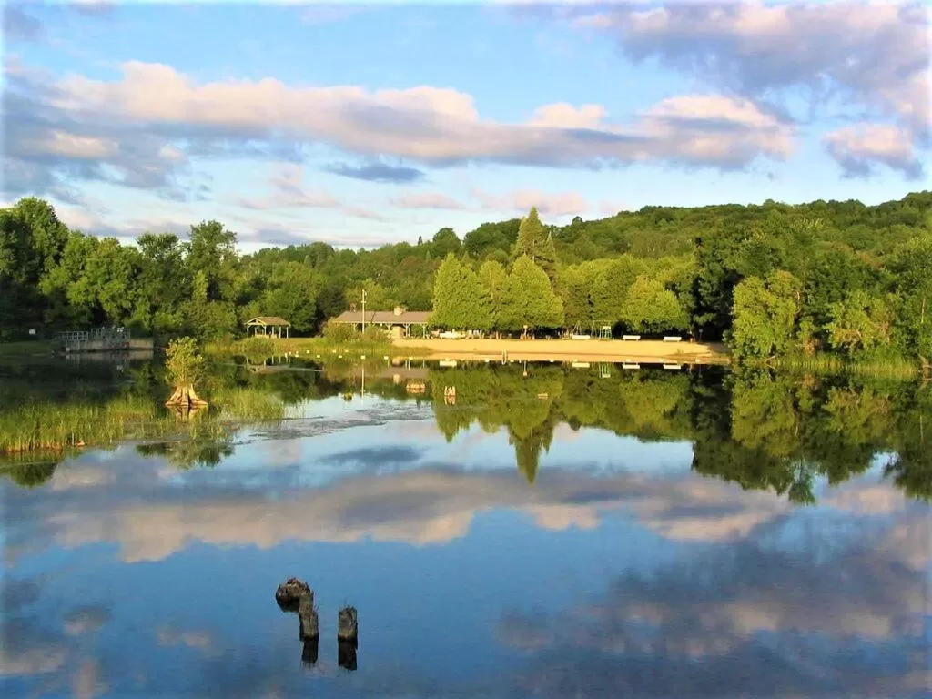 Children play ground in Grand Victorian B&B Inn
