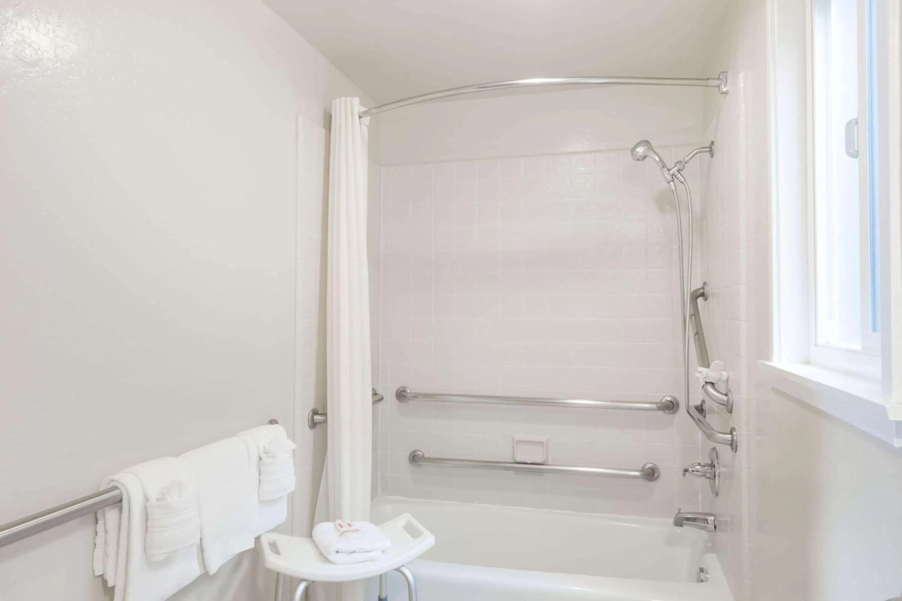 Bathroom in Aura Inn Monterey