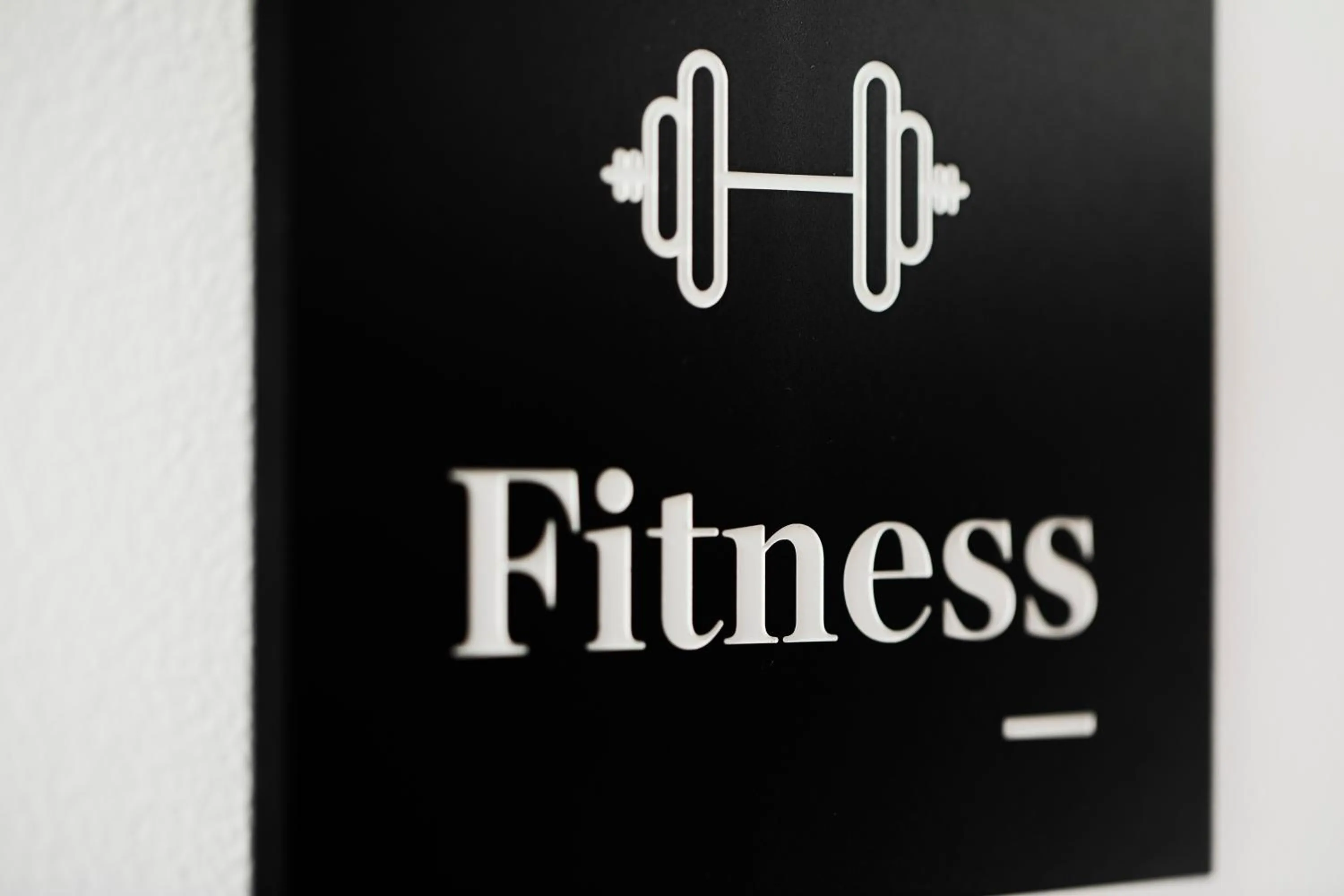 Fitness centre/facilities in Hôtel Les Deux Girafes