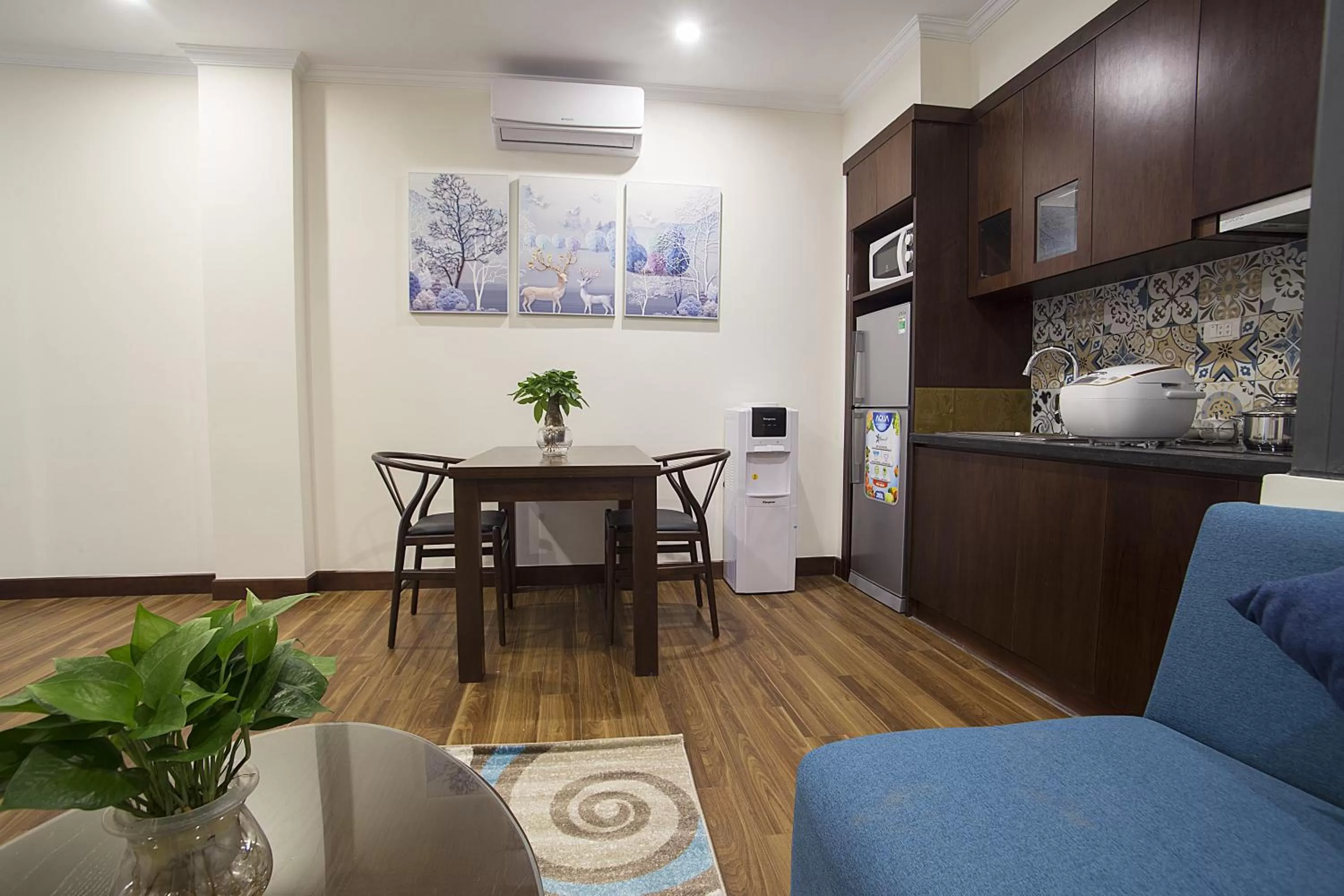 Coffee/tea facilities in Newsky Serviced Apartment