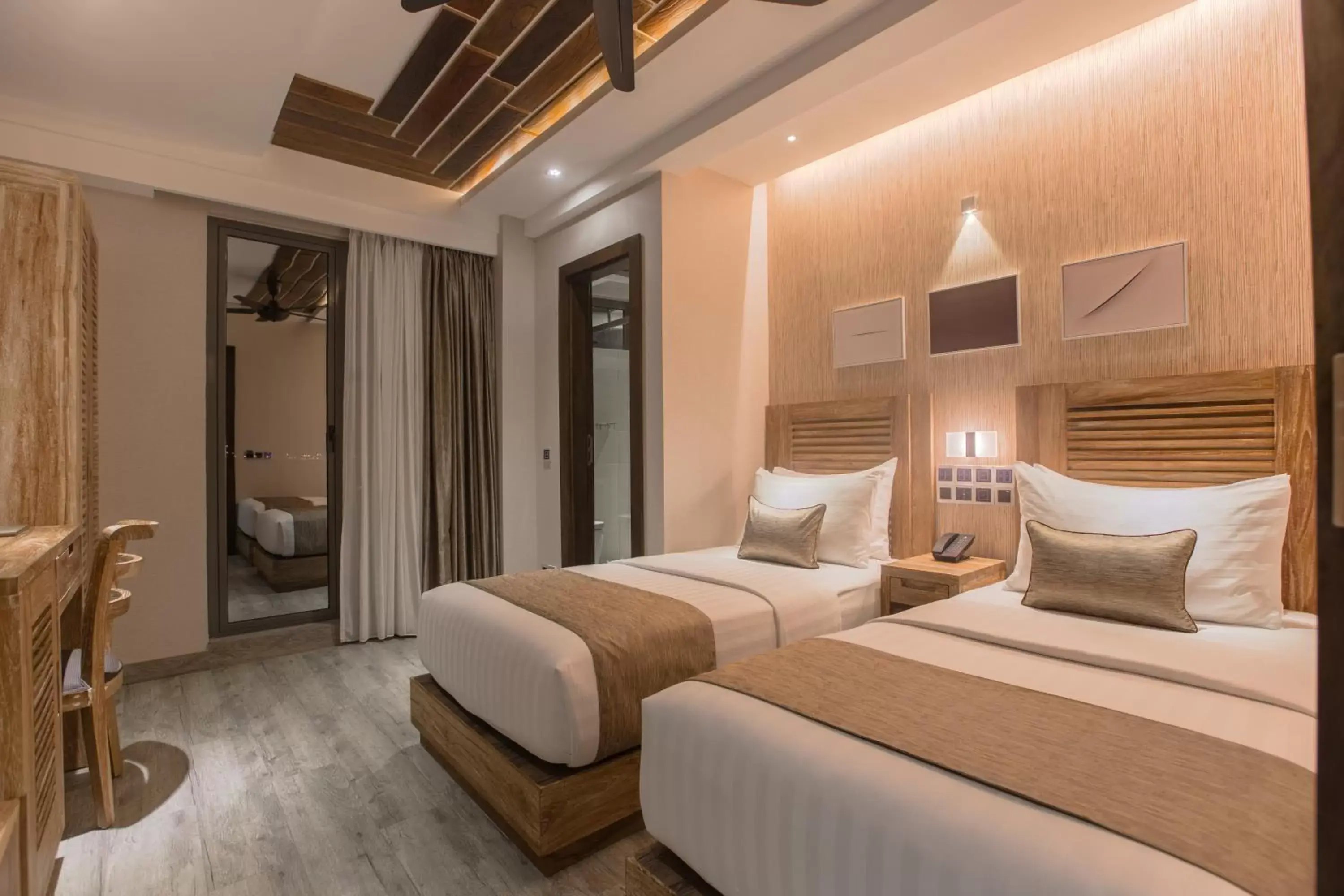 Deluxe Double or Twin with Ocean View and Balcony (Free Return Airport Transfer) in Samann Grand Deluxe Double or Twin with Ocean View and Balcony (Free Return Airport Transfer) in Samann Grand