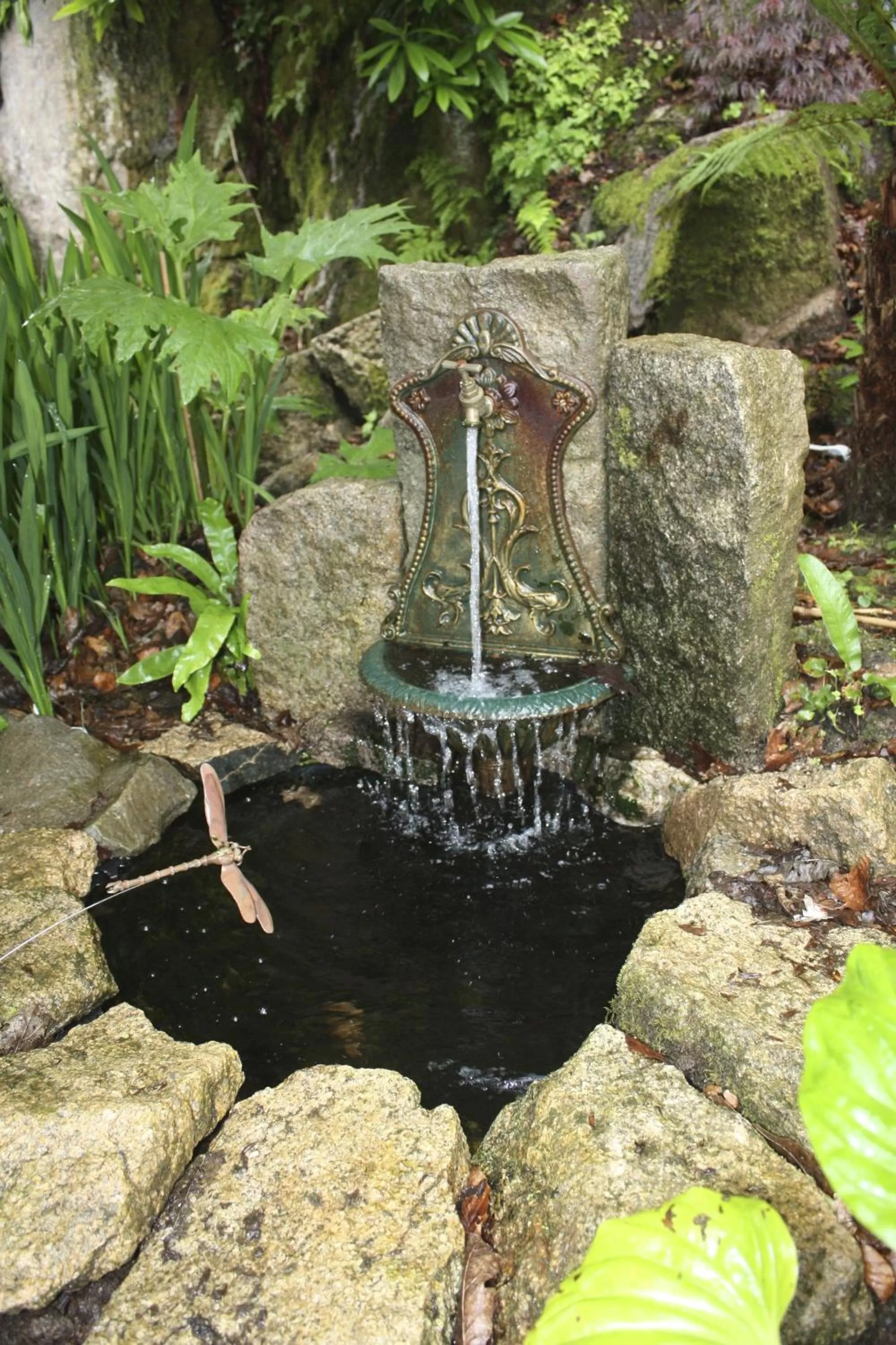 Garden in The Waterwheel