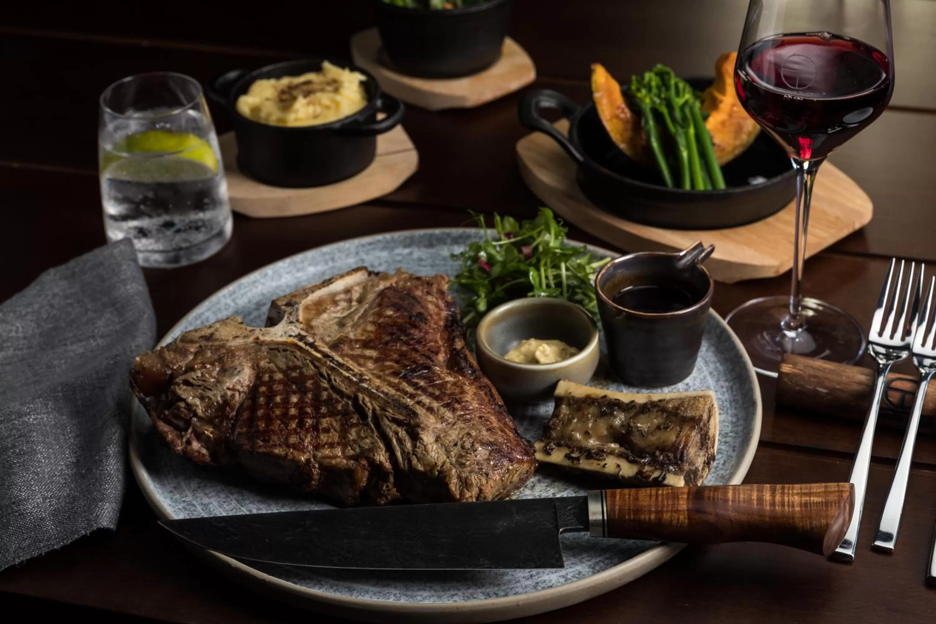 Food and drinks in Crystalbrook Bailey