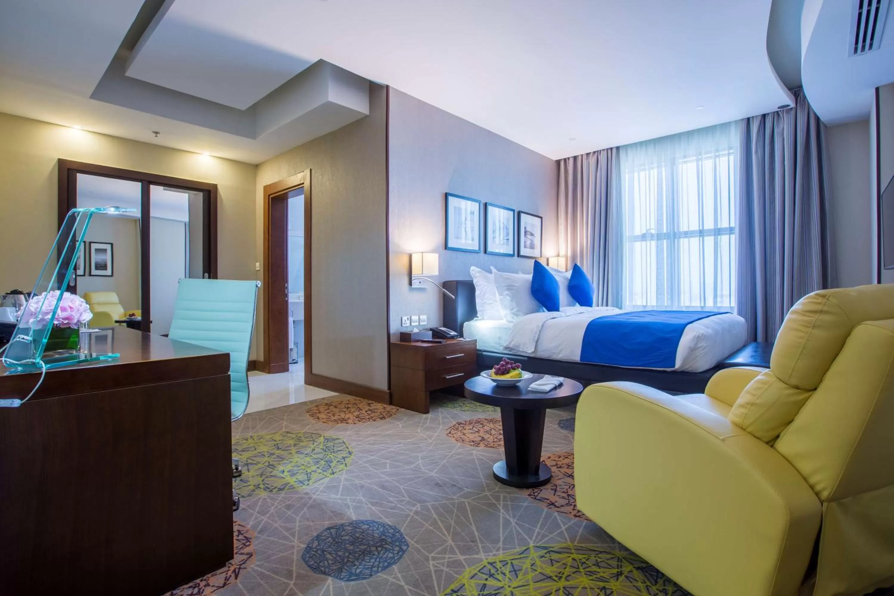 Photo of the whole room in Radisson Blu Plaza Jeddah