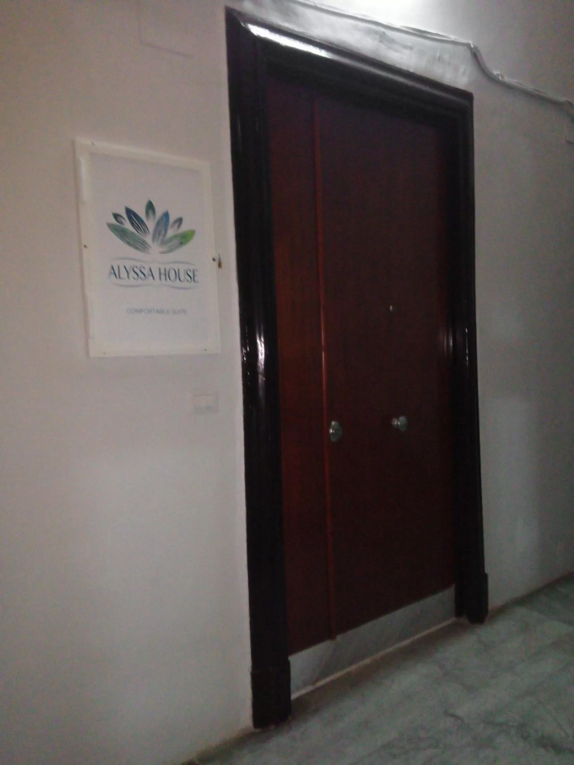 Property logo or sign in ALYSSA HOUSE