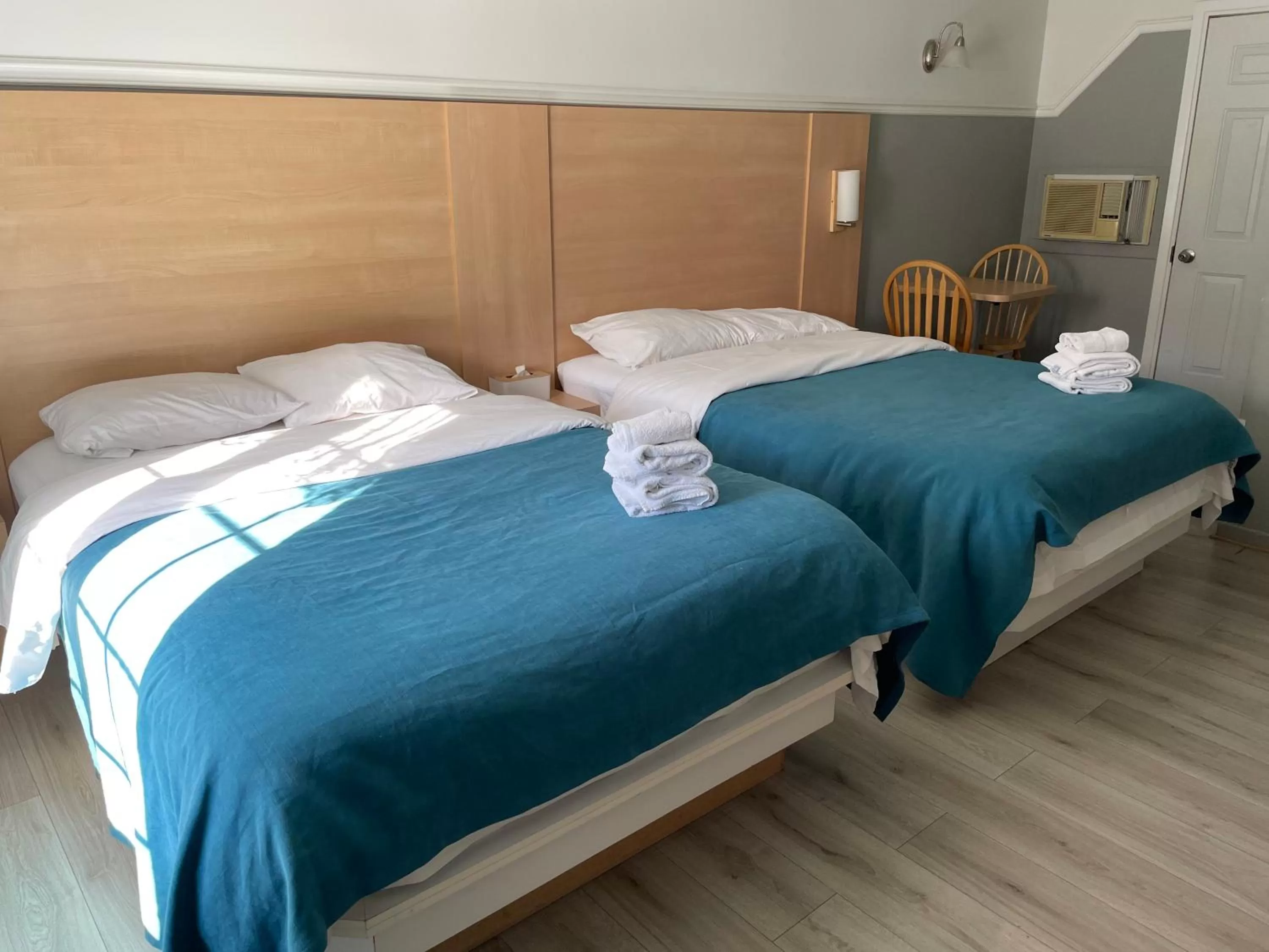 Bed in Motel au P'tit Sapin