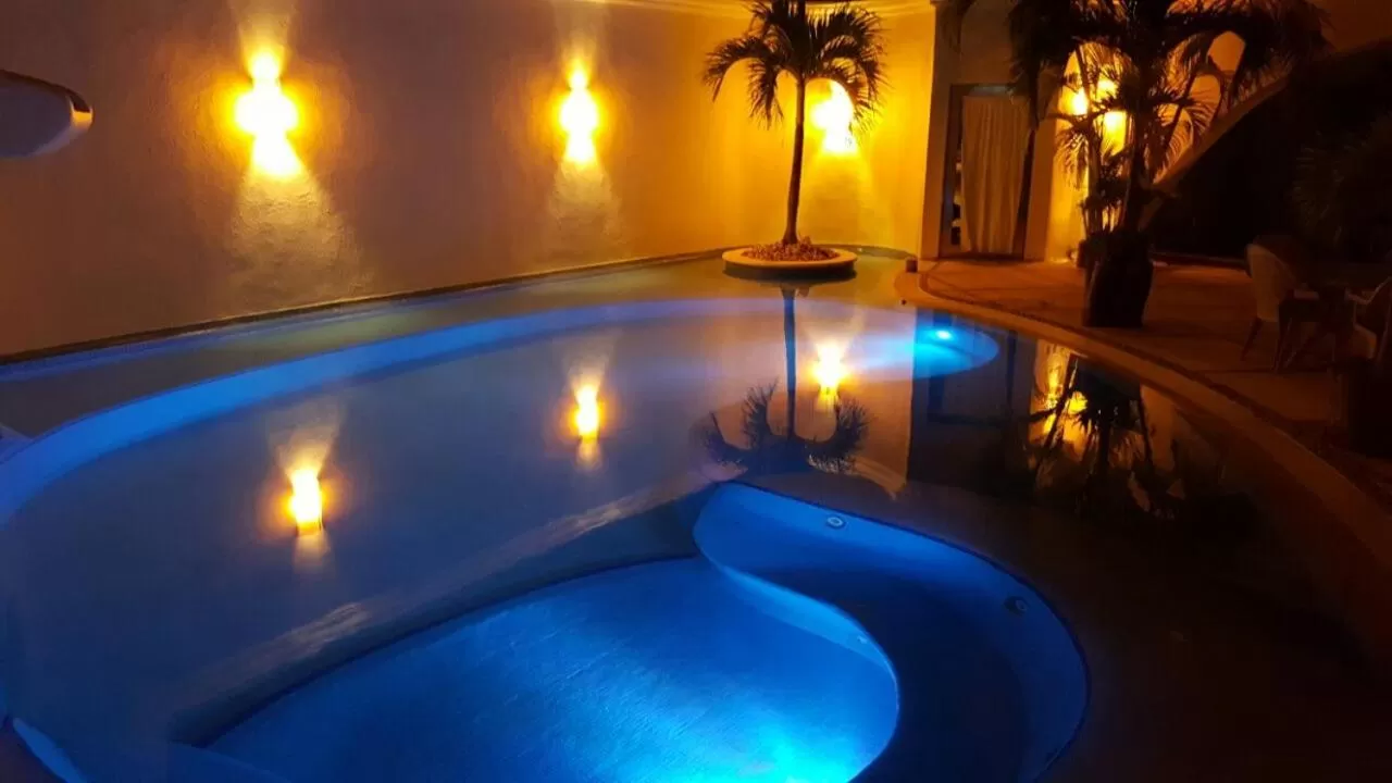 Swimming pool in Hotel Blue Star Cancun