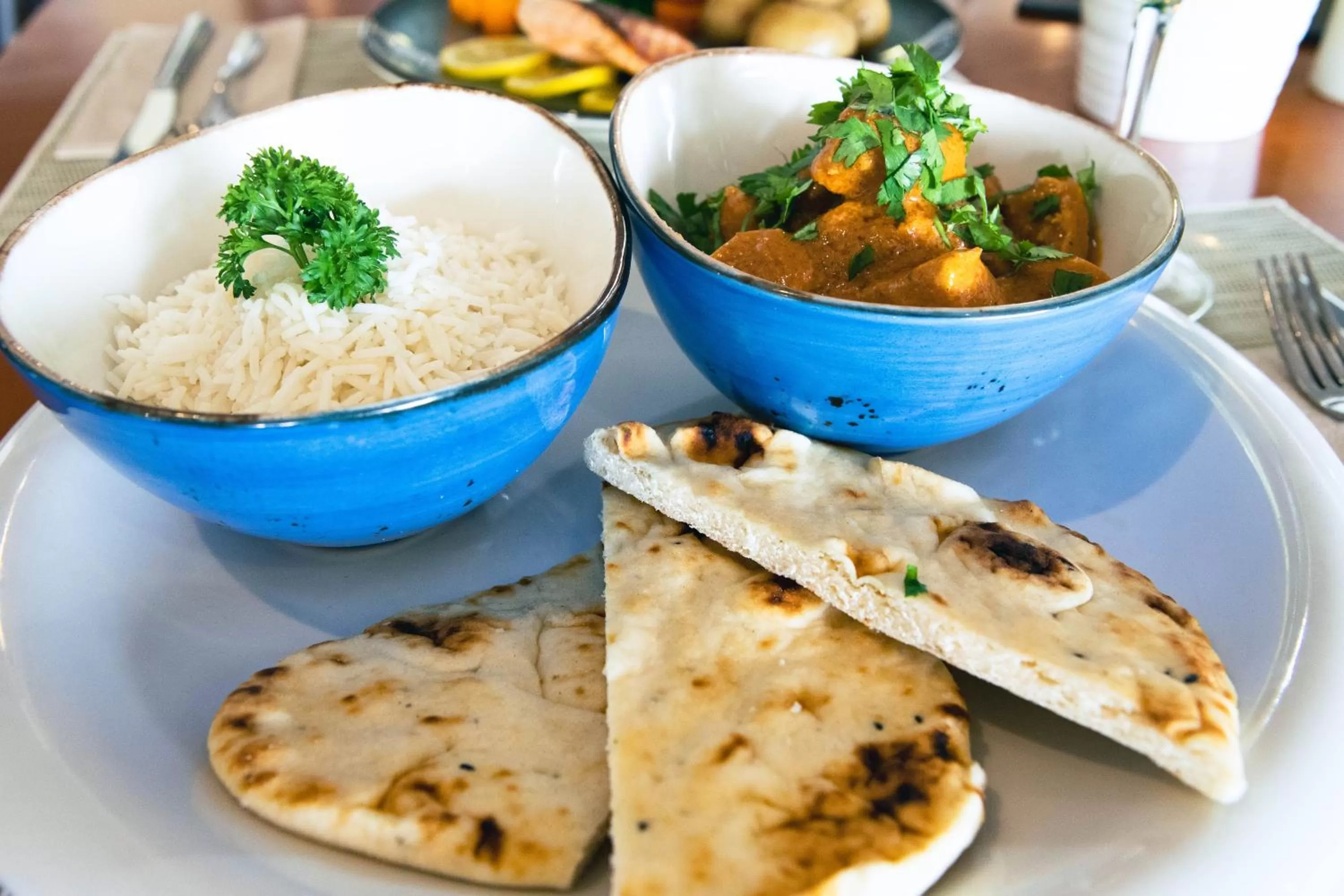 Food close-up in Wyndham Residences Costa Adeje