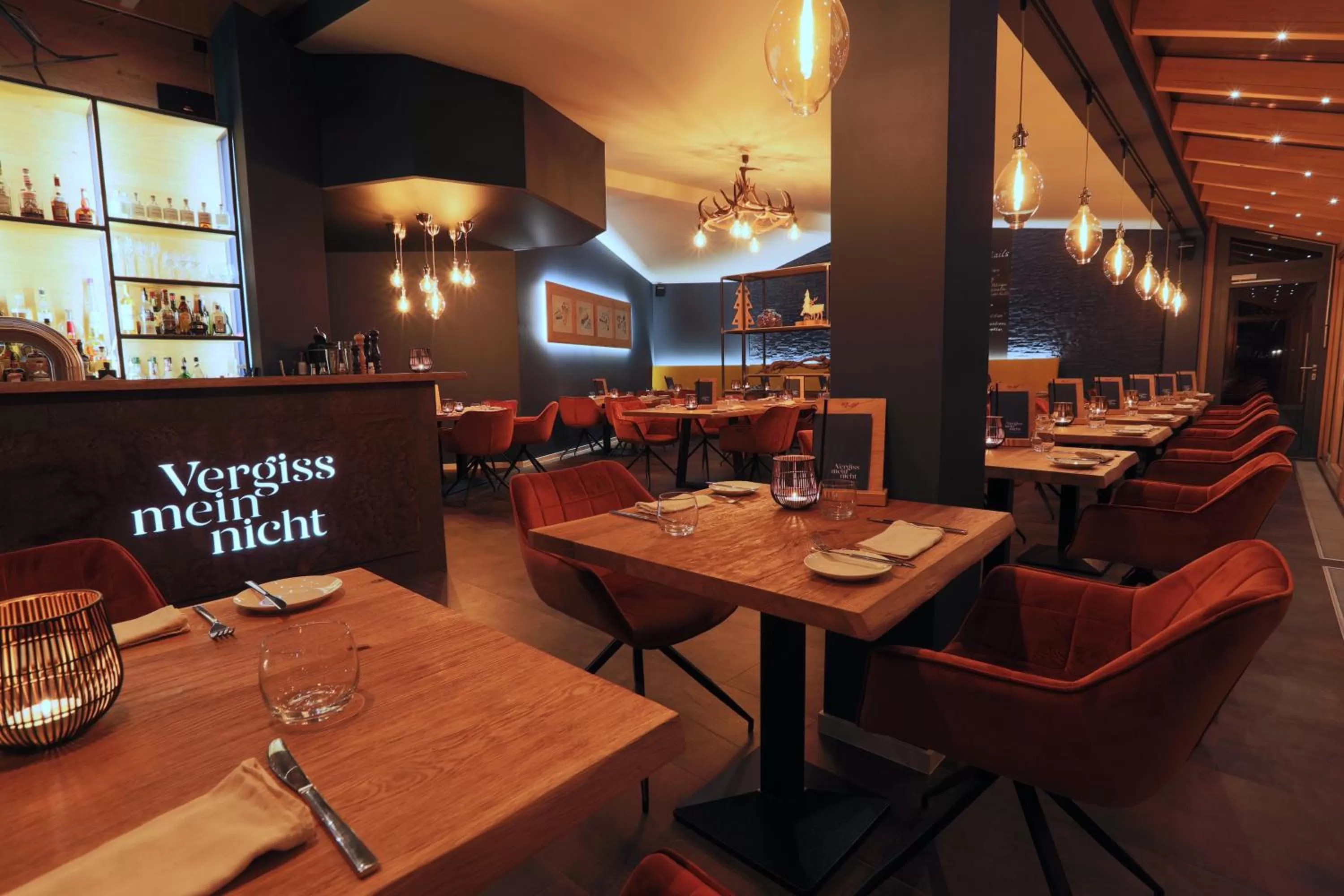 Restaurant/places to eat in Vergissmeinnicht