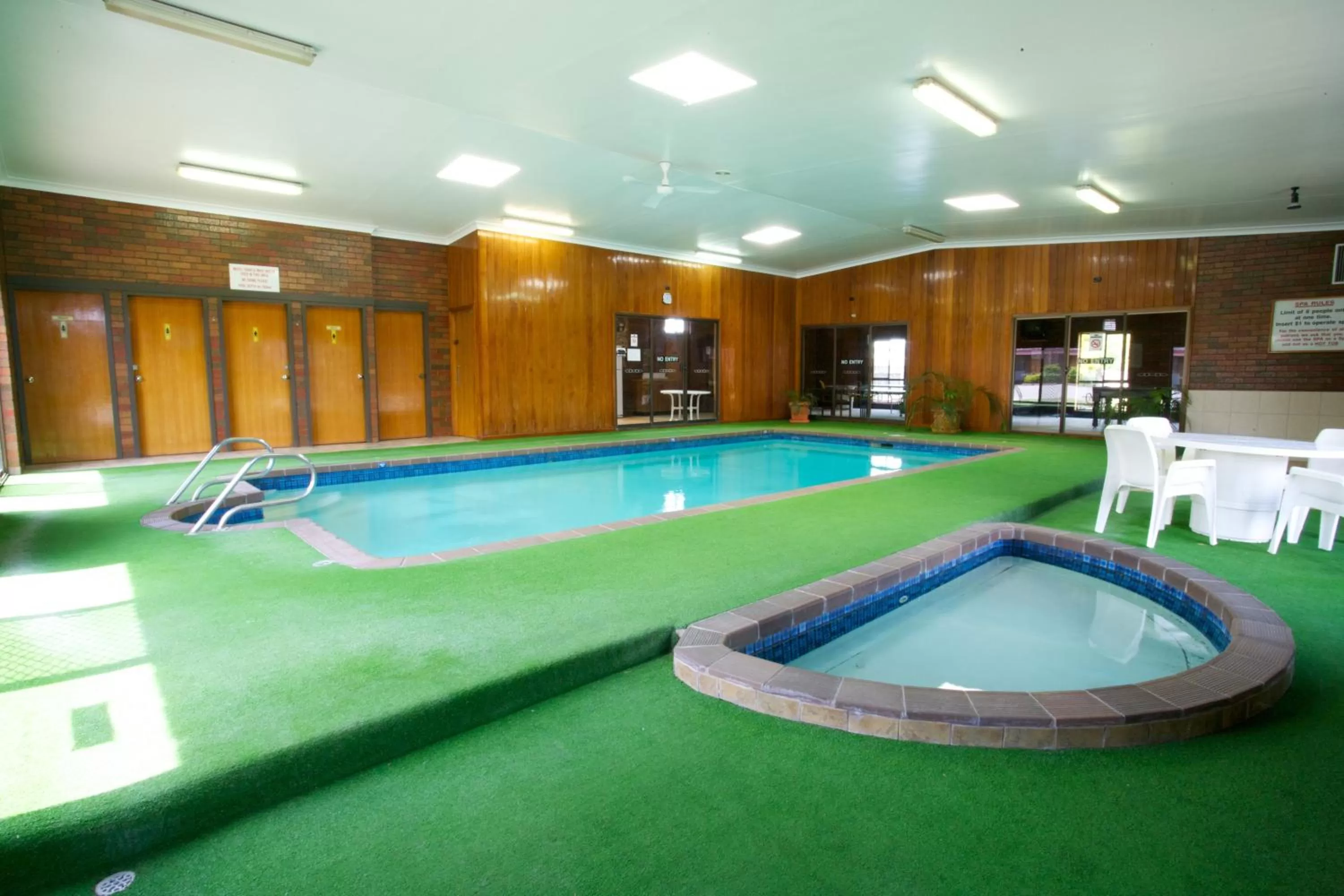 Children play ground in Golden Grain Motor Inn