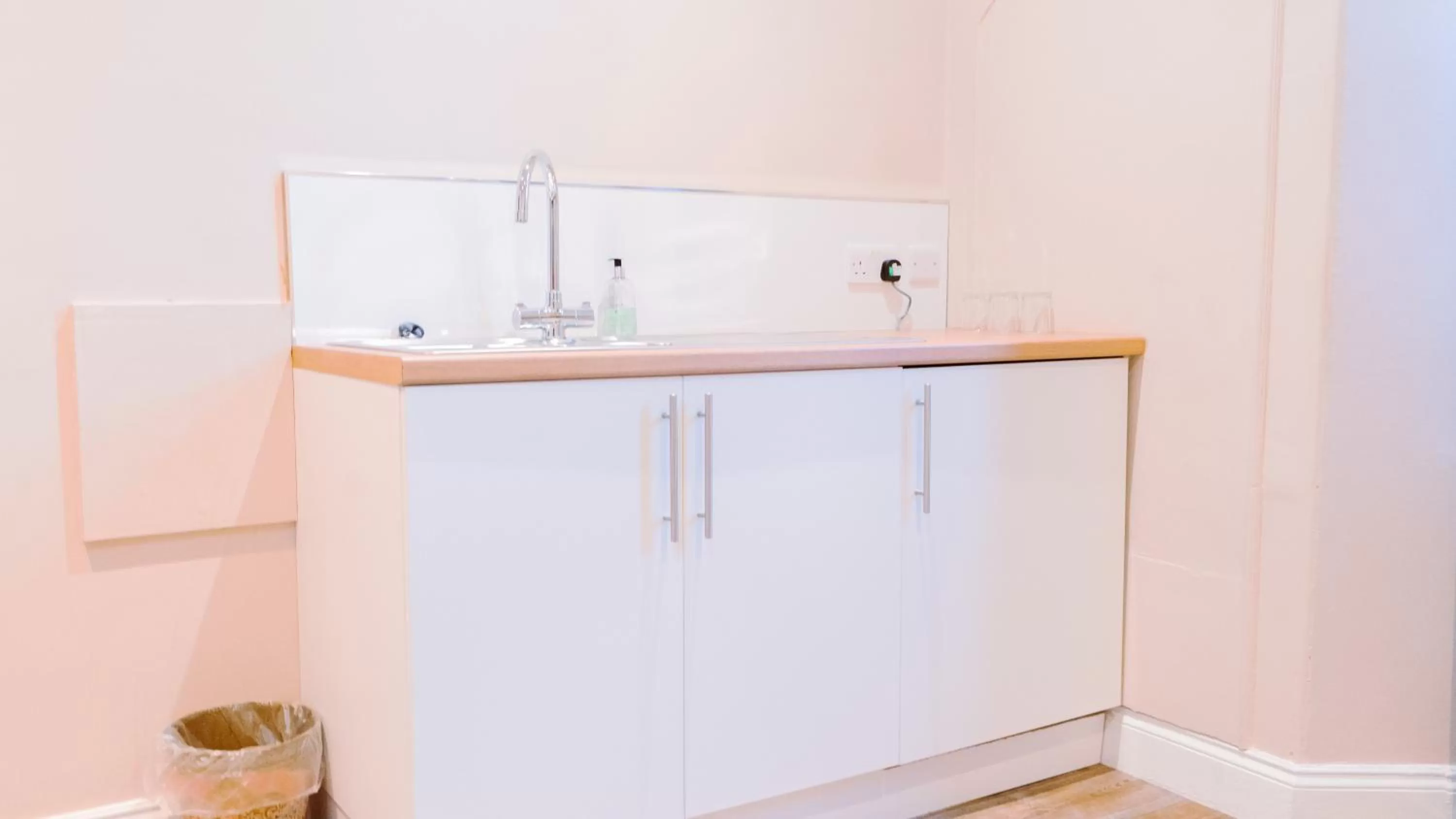 kitchen in West End Hotel