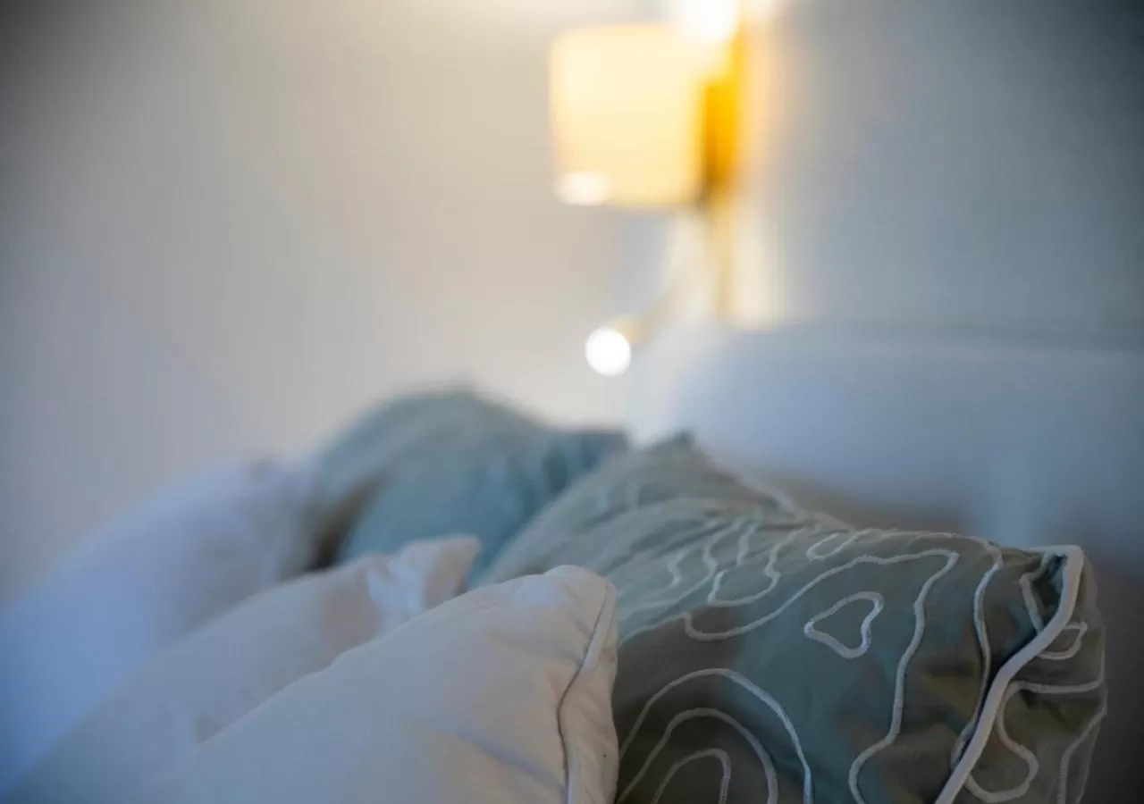 Bedroom, Bed in Hôtel Les Frères Ibarboure