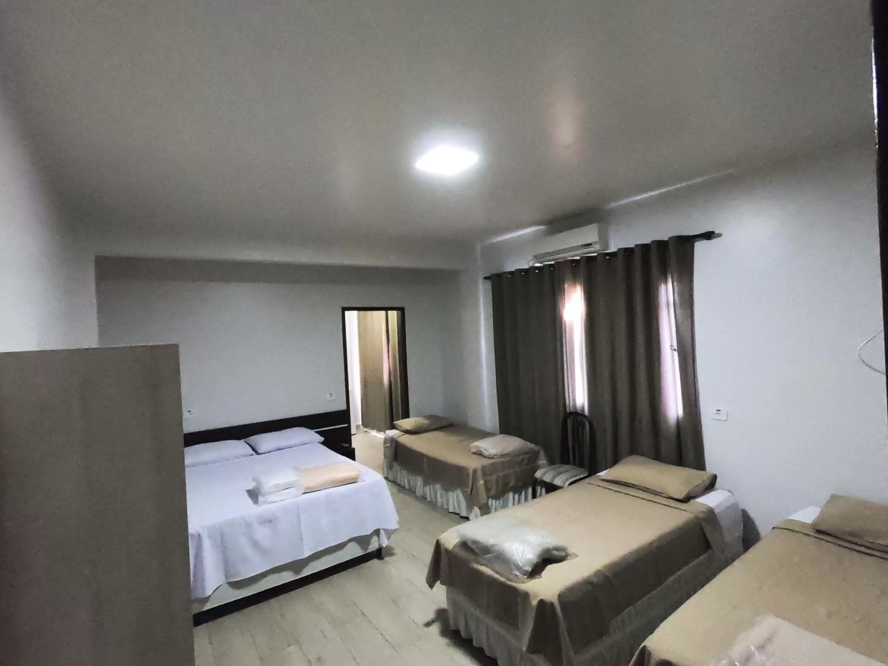 Bed in Hotel Paradizzo