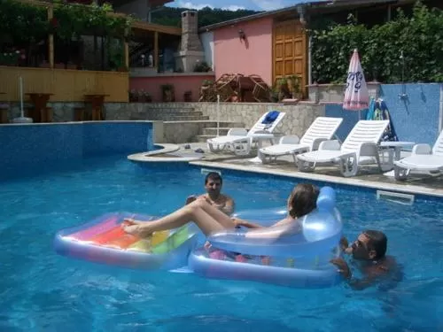 Garden in Hotel Poseidon