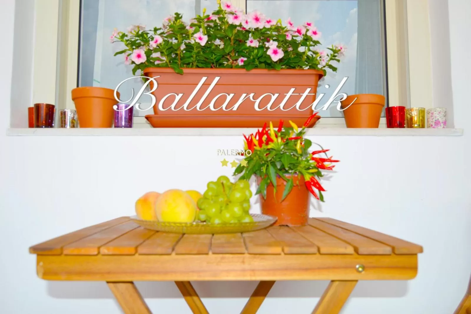 Balcony/Terrace in B&b Ballarattik