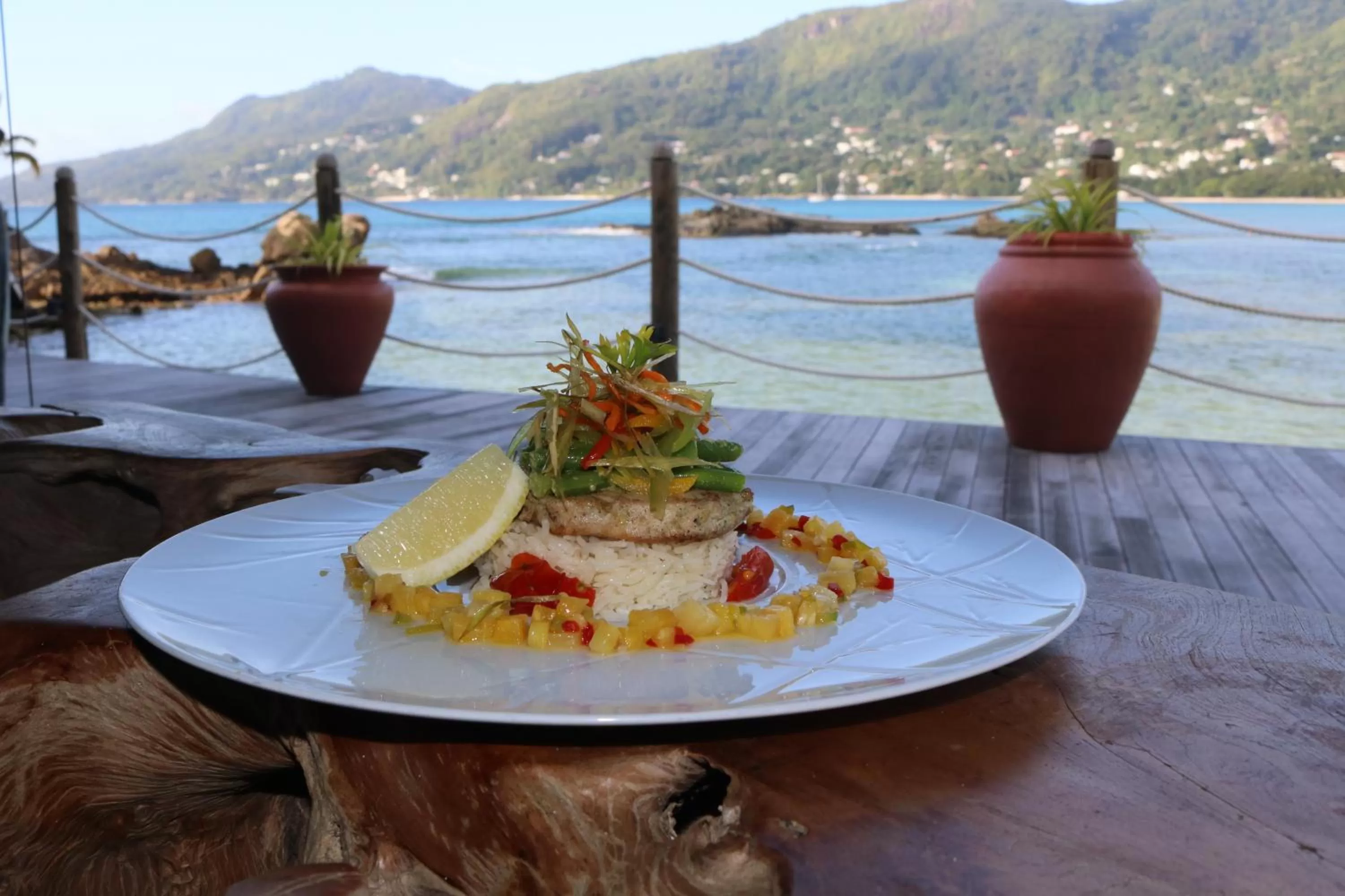 Restaurant/places to eat in Fisherman's Cove Resort - closed for complete renovation - Visit our sister property STORY Seychelles for your stay