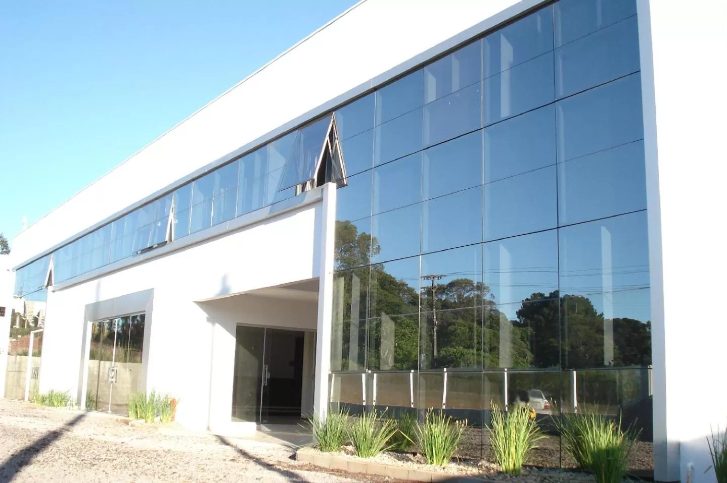 Facade/entrance in Brisa Parque Hotel