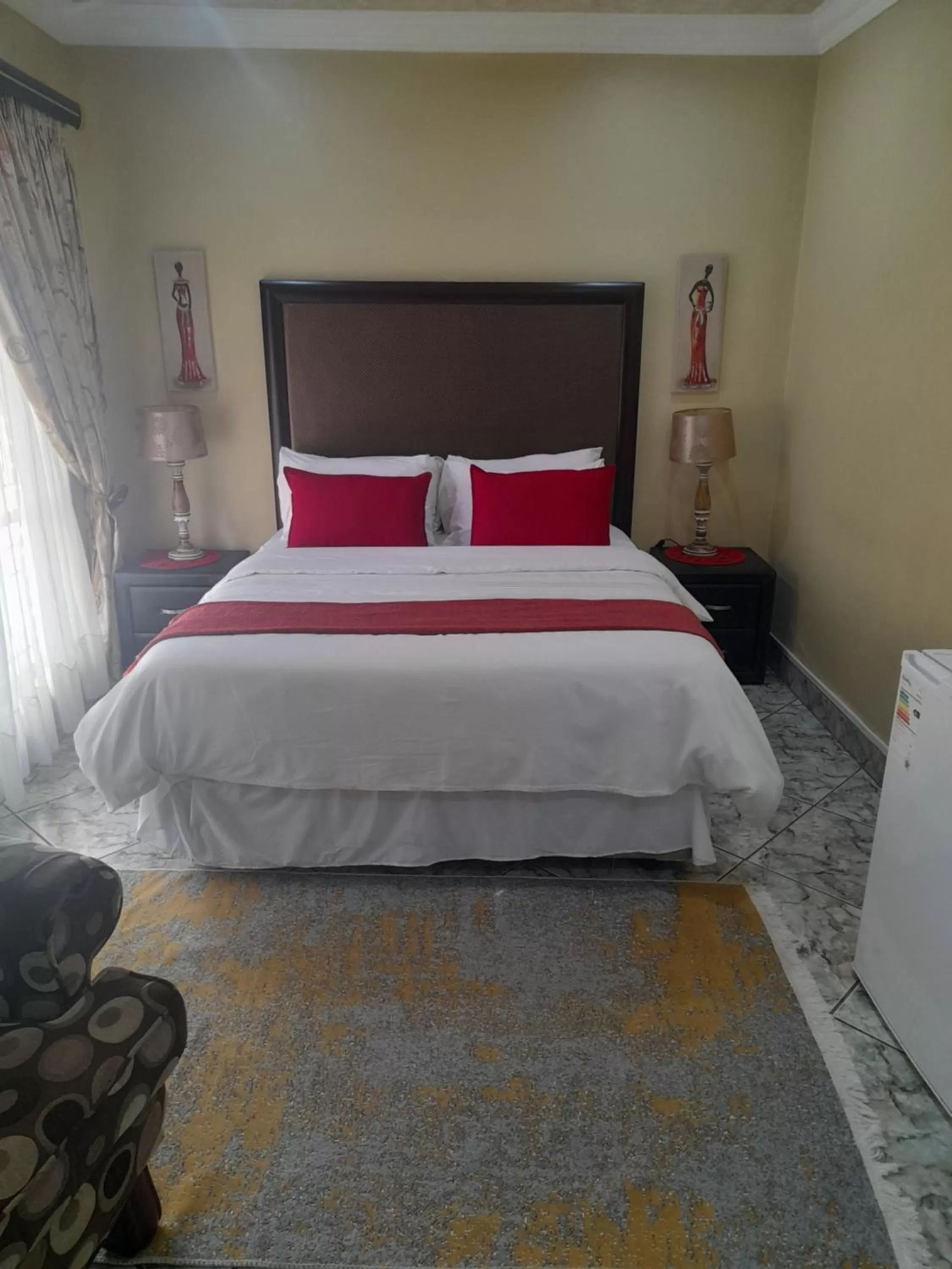 Bed in Pablo Guesthouse