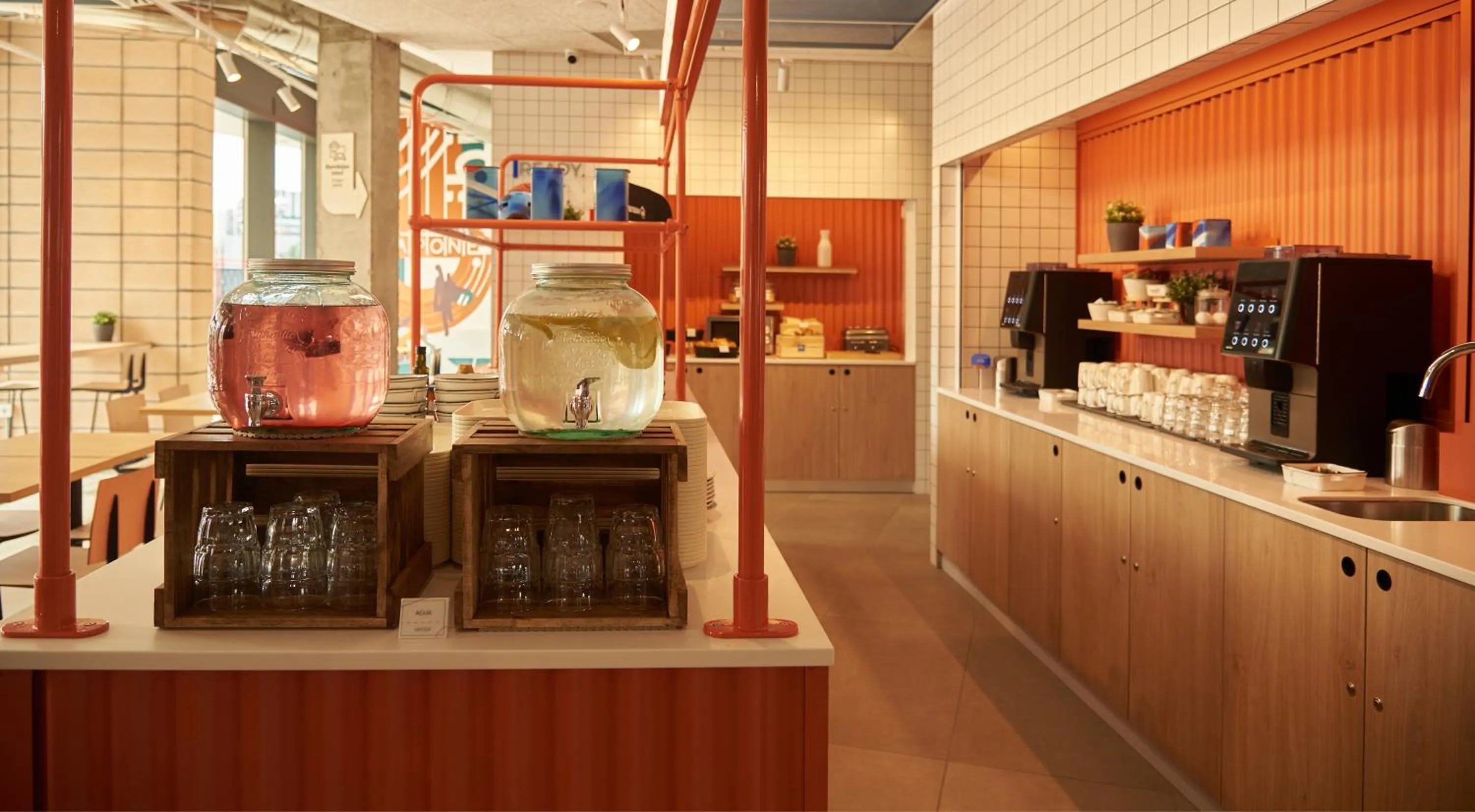 Breakfast in Ibis budget Vitoria Gasteiz