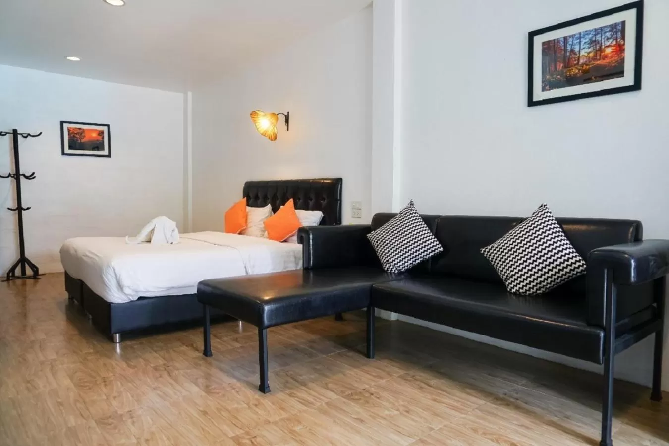 Bed in The Warehouse Chiang Mai