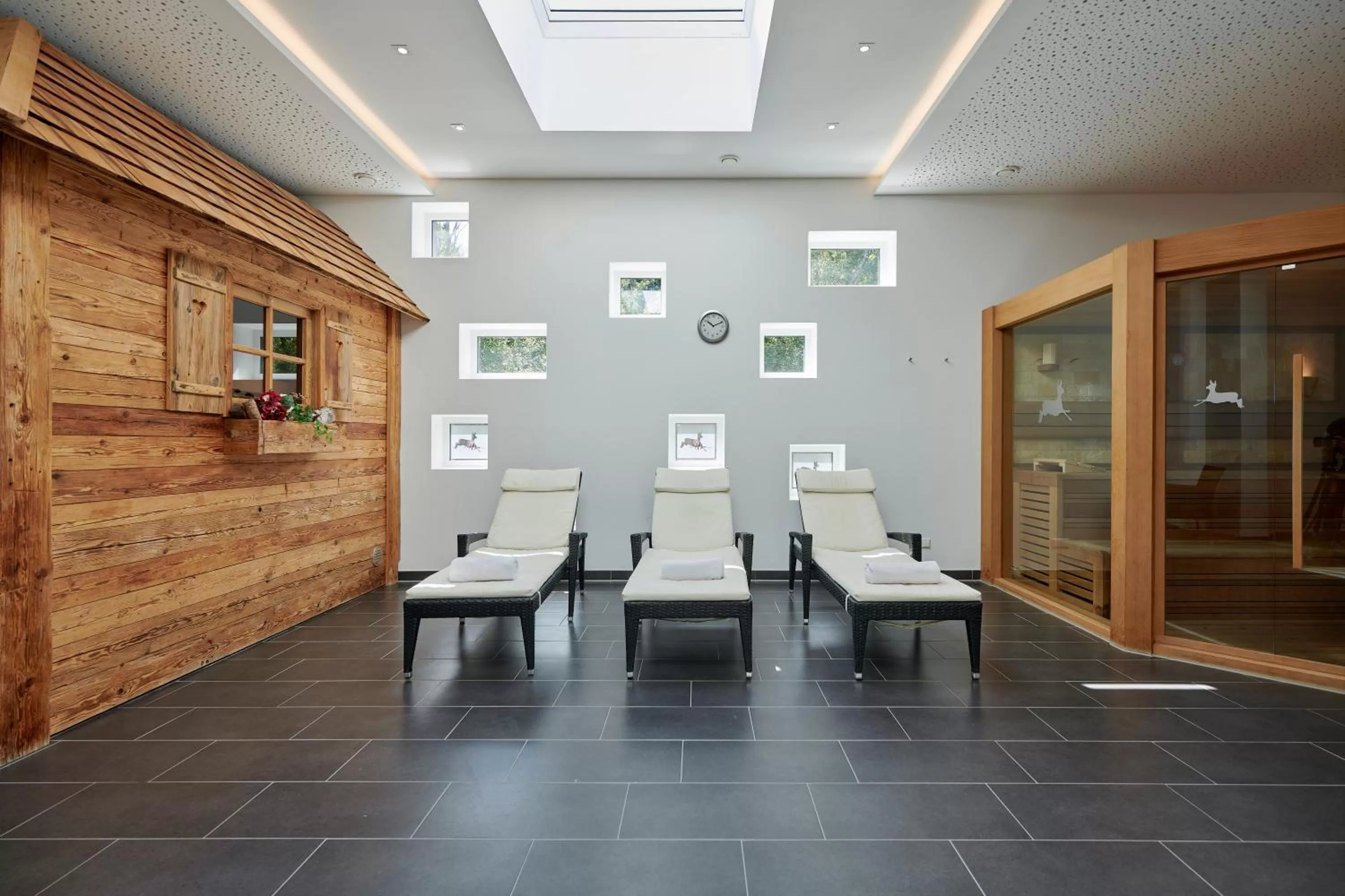 Spa and wellness centre/facilities in Hotel Bannwaldsee