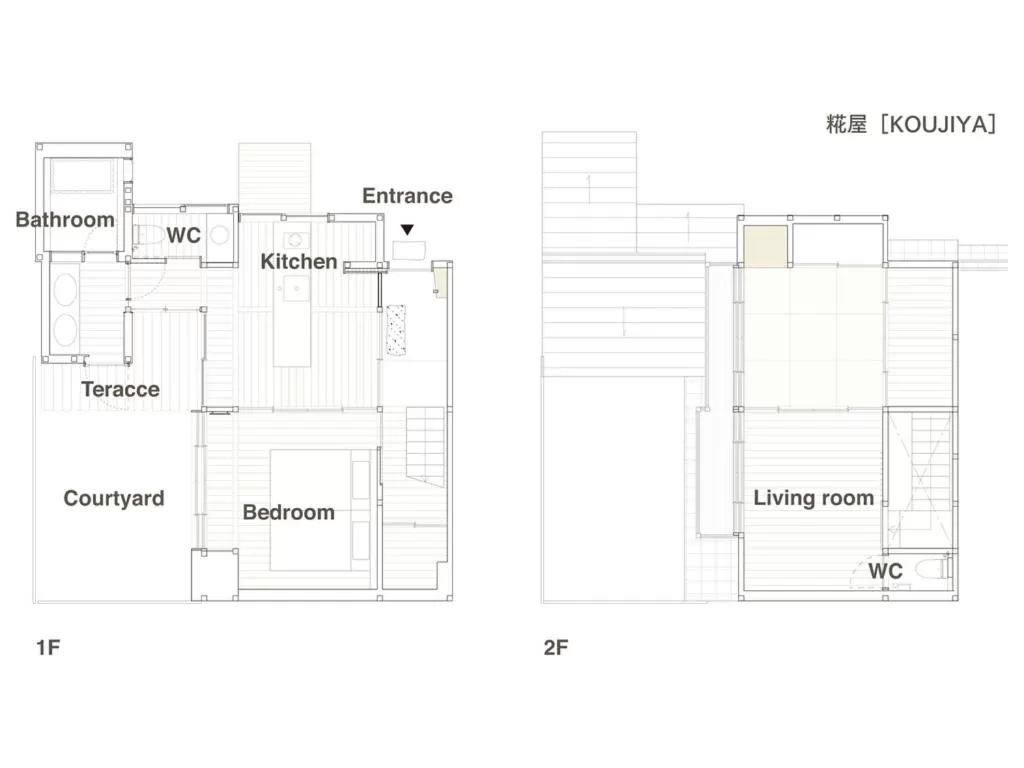 Floor plan in Hotel Koo Otsuhyakucho