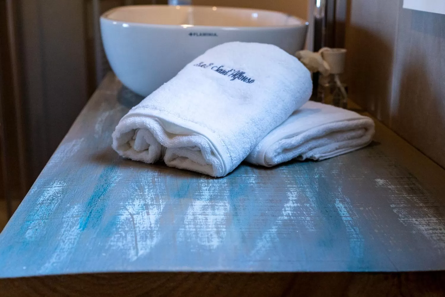 Bathroom in BnB Sant'Alfonso