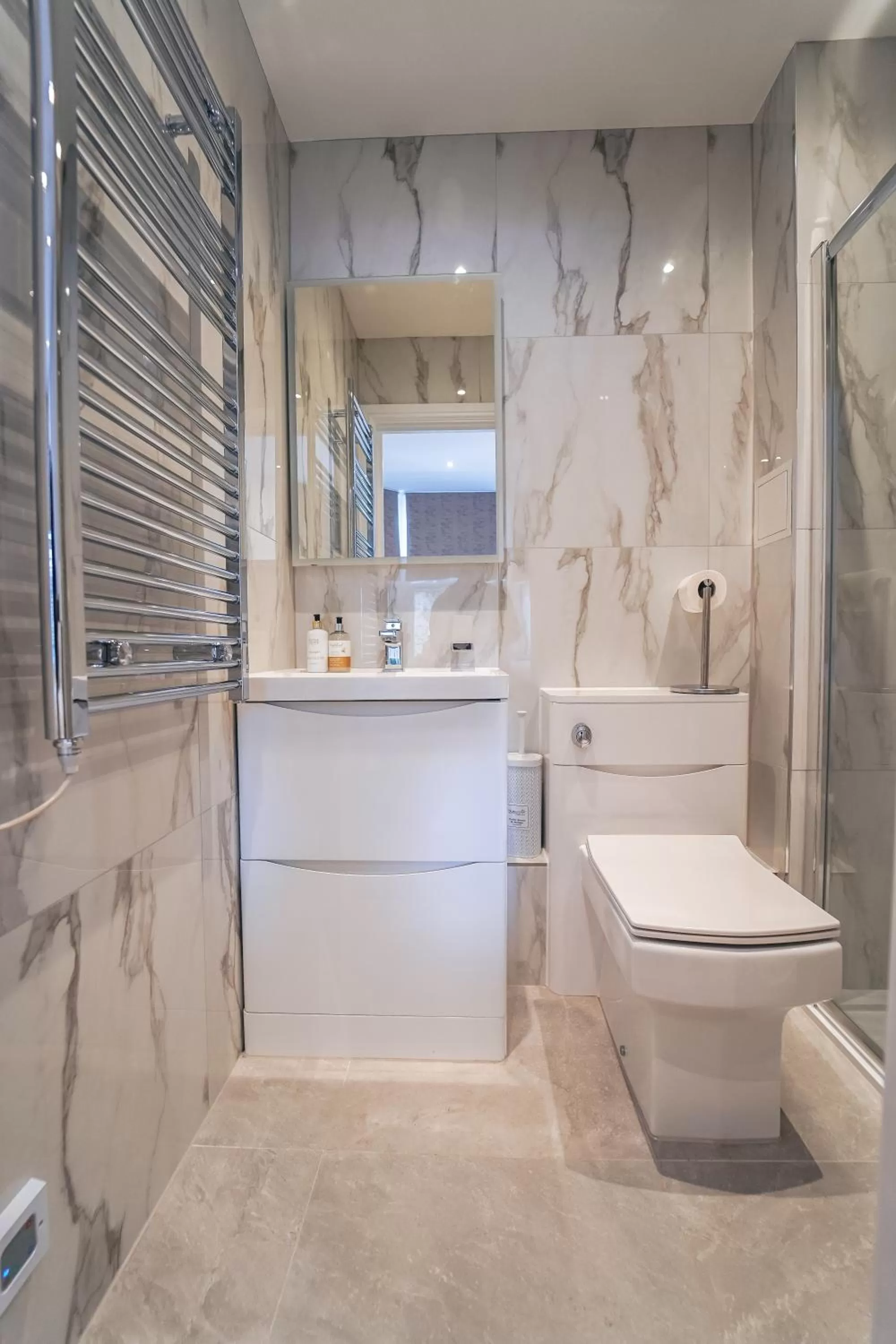 Bathroom in The Avonmore Olympia