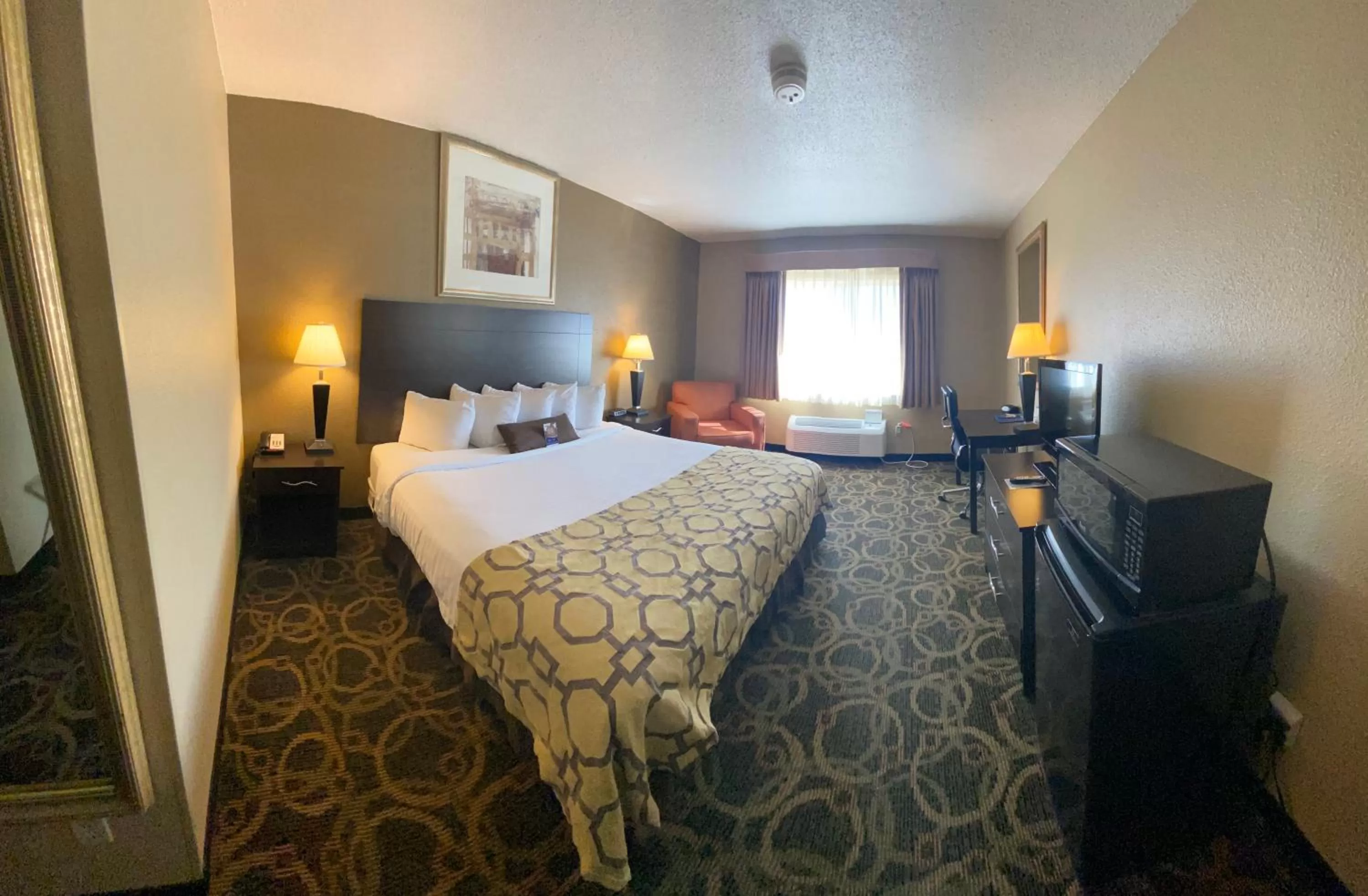 Bedroom, Bed in Baymont by Wyndham Casper East