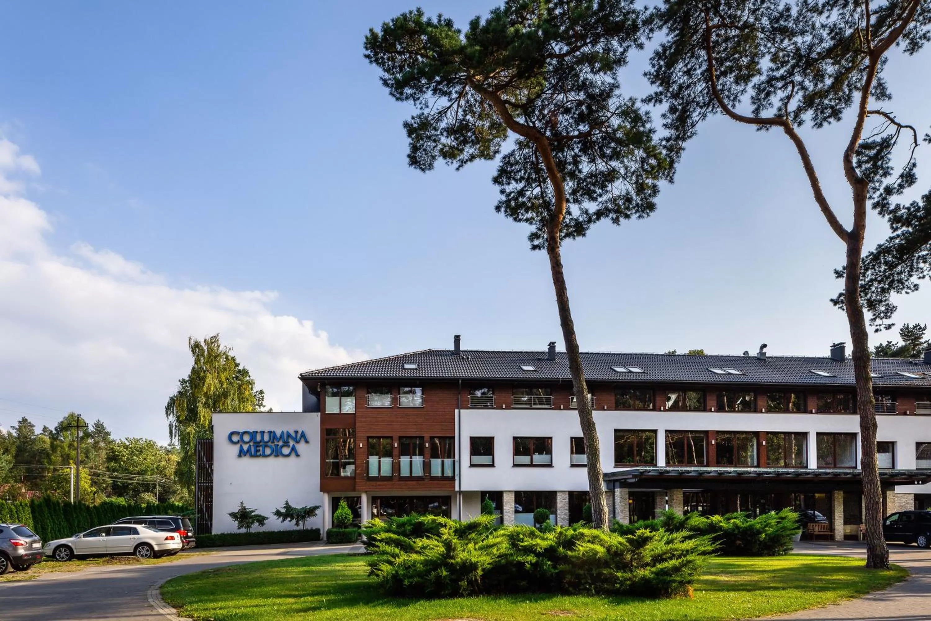 Property building in Columna Medica