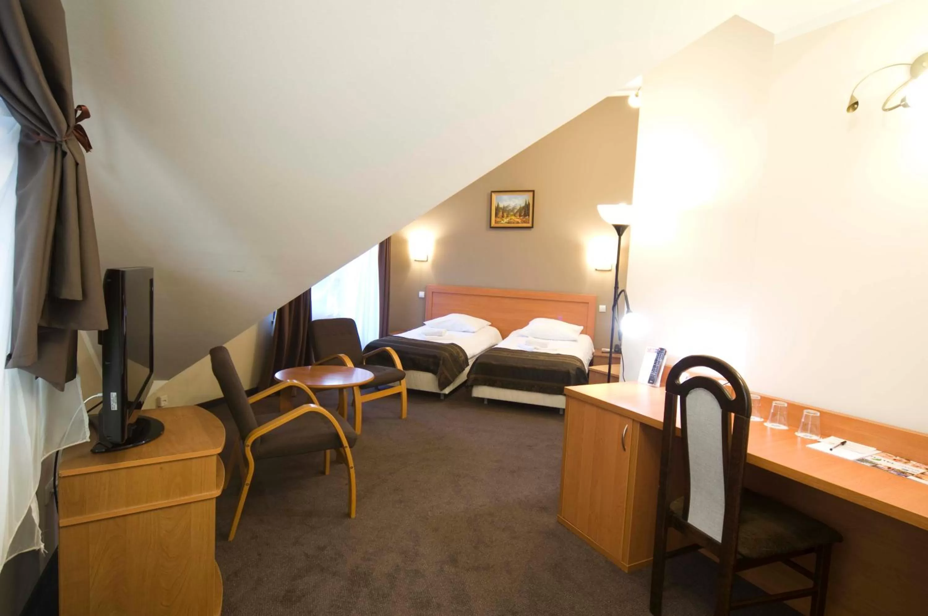 Standard 3* Triple Room in Hotel Zimnik Luksus Natury Spa & Wellness