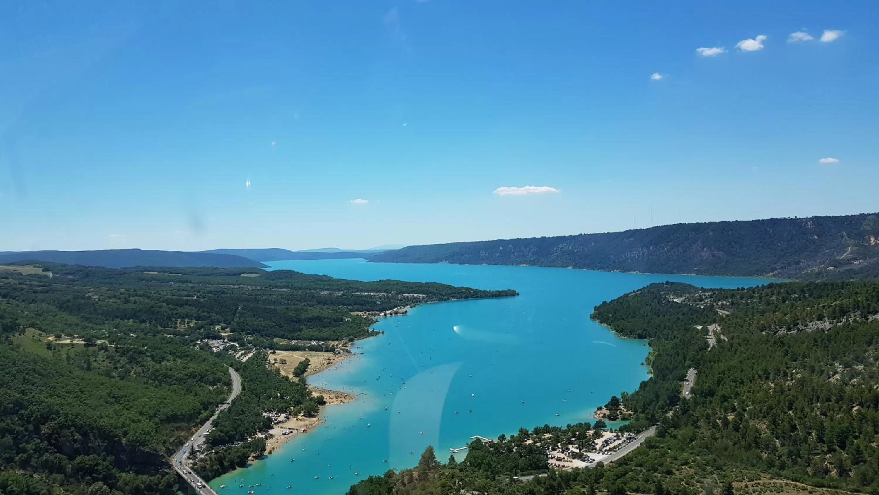 Natural landscape in ibis Manosque Cadarache