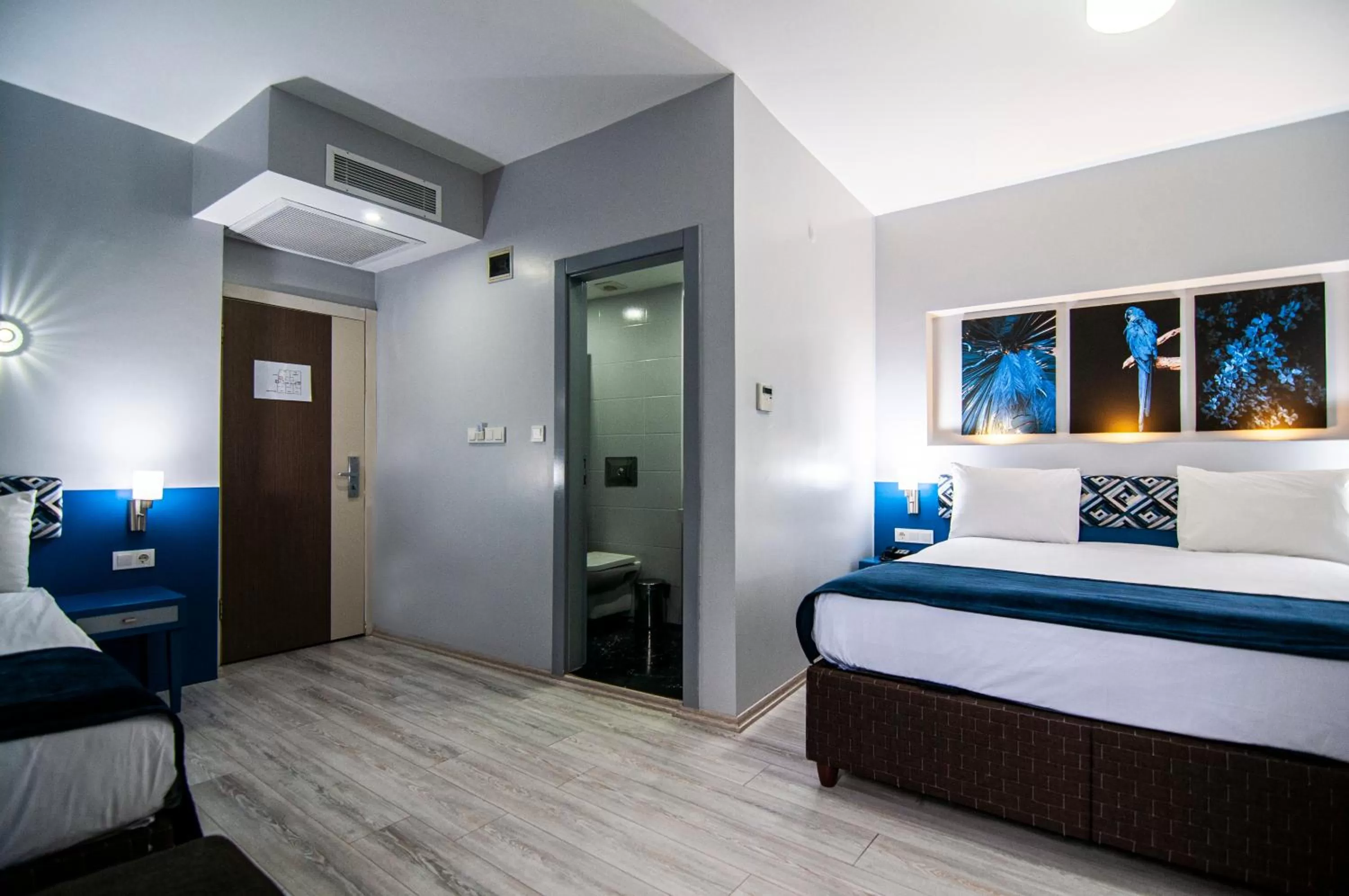 Bed in Lapis Inn Hotel & Spa ( Ex. Ambassador Hotel)