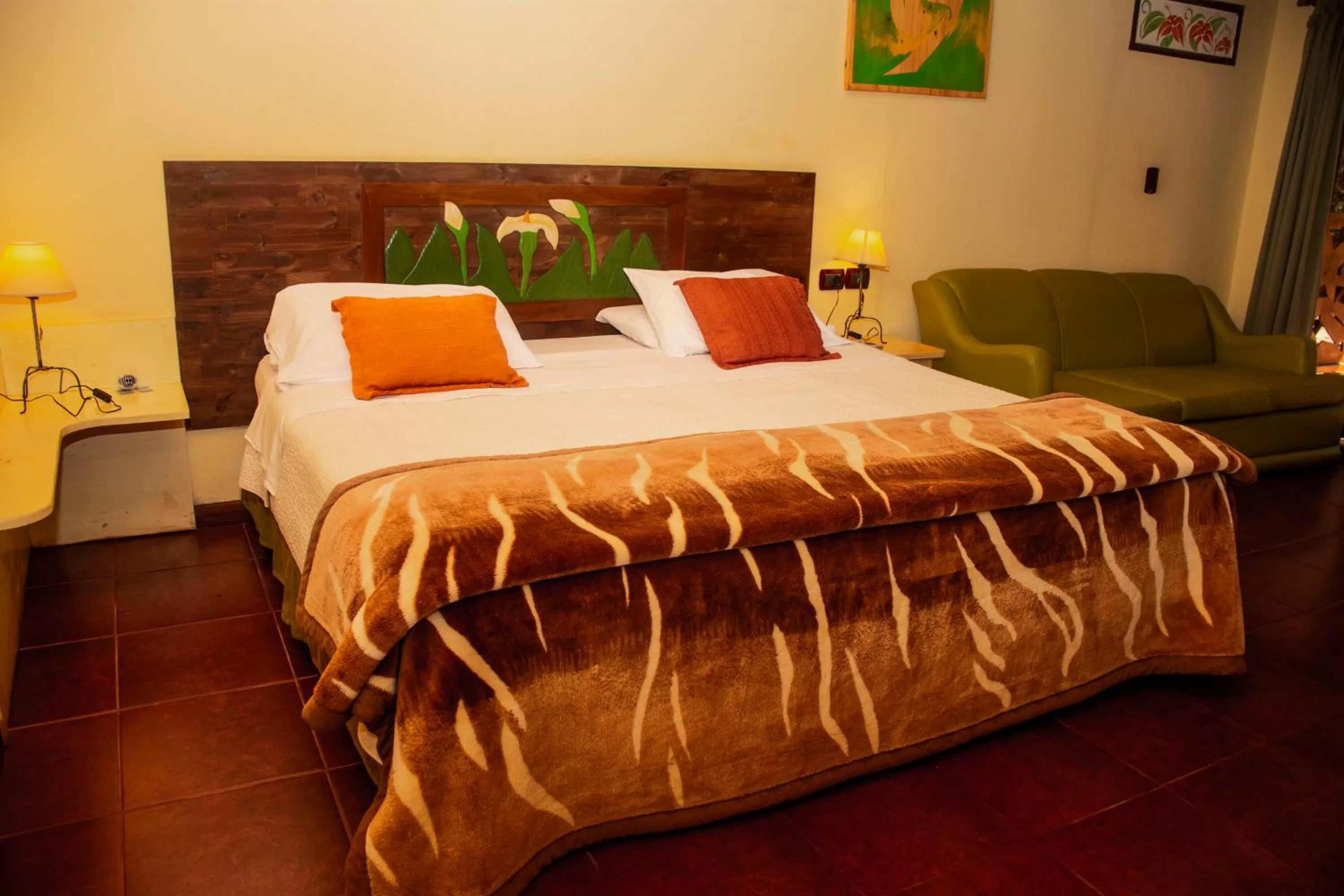 Bed in Boutique Hotel De La Fonte & Restaurant