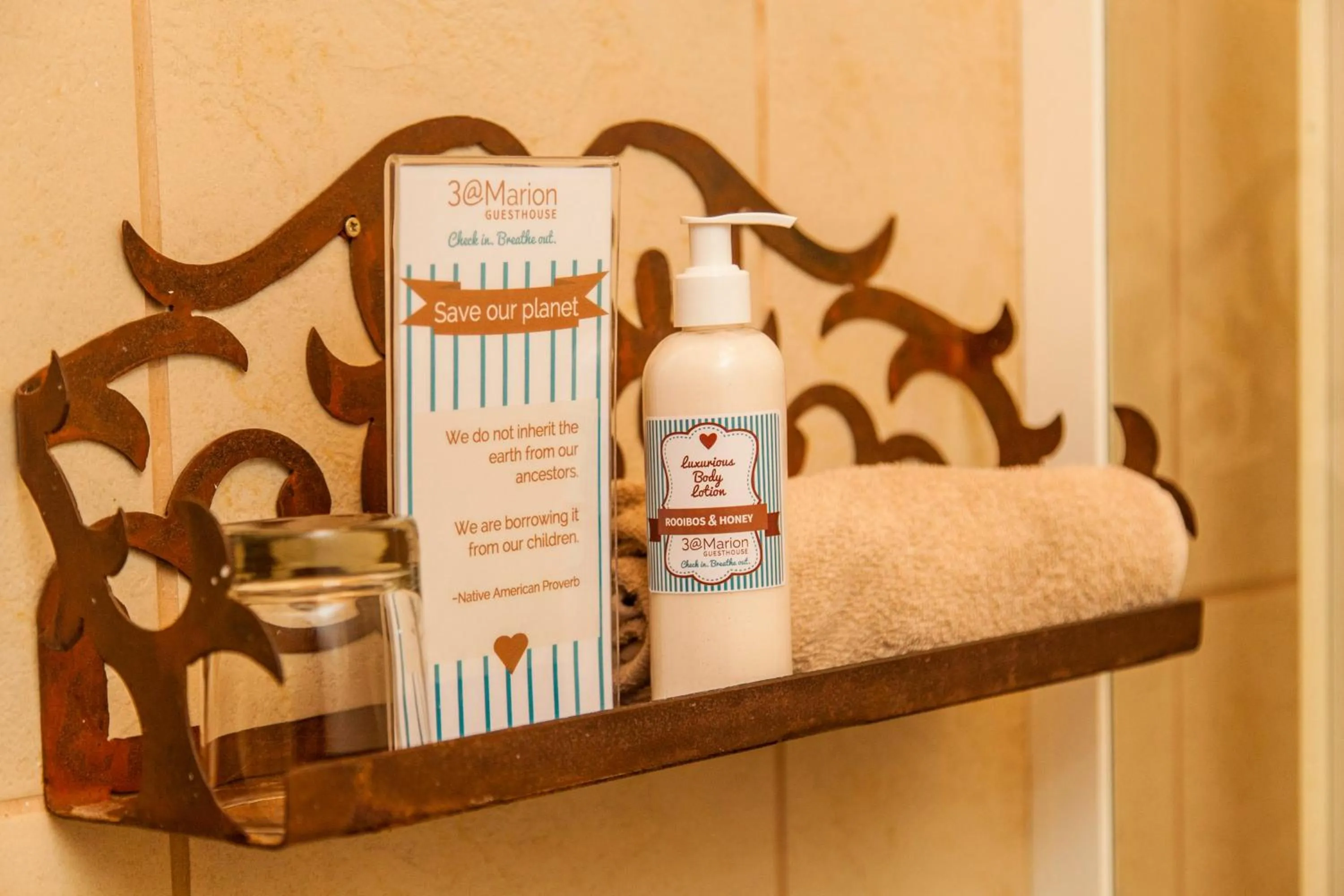 Bathroom in 3@Marion Guest House