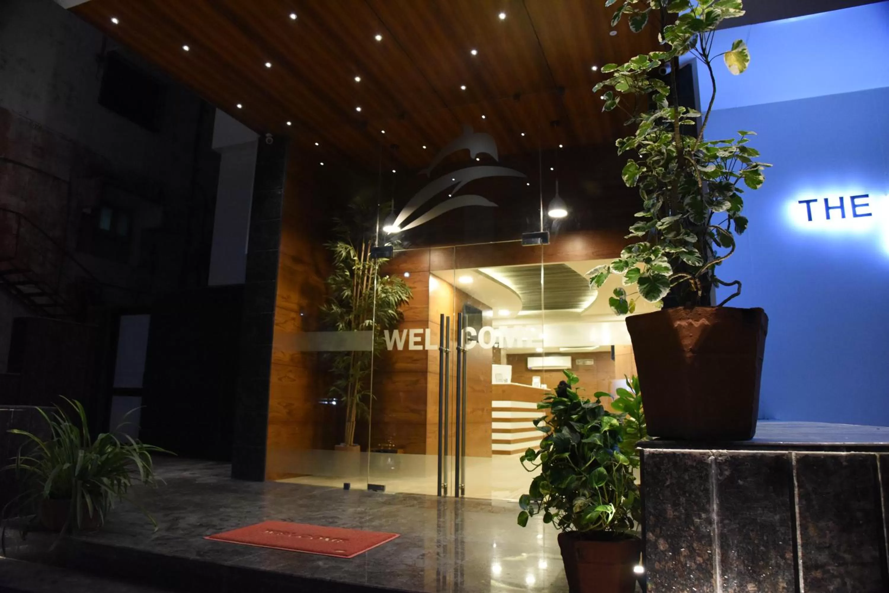 Facade/entrance in The Pacific Hotel