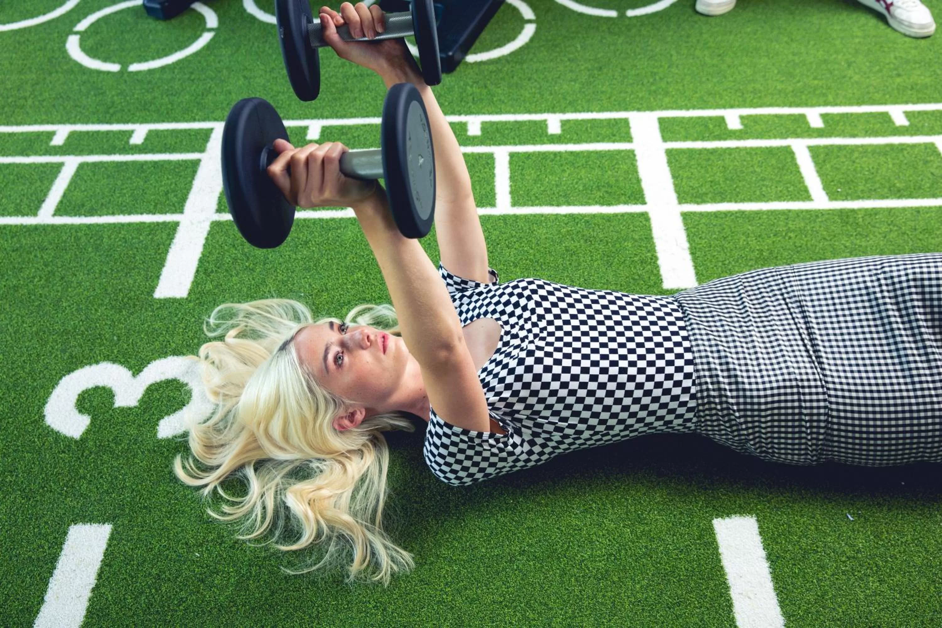 Fitness centre/facilities in Pestana CR7 Gran Vía Madrid