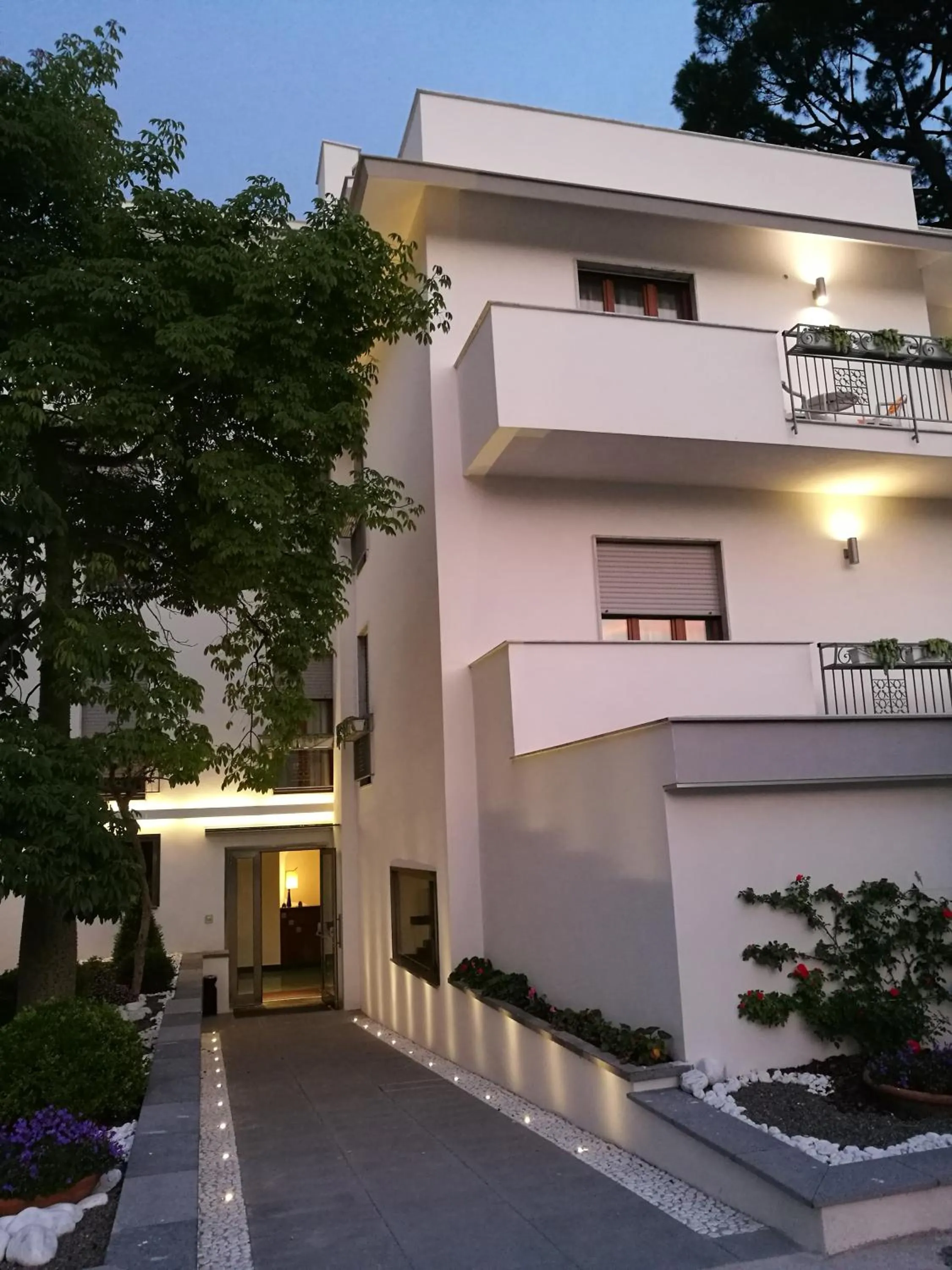 Property building in Hotel Marad