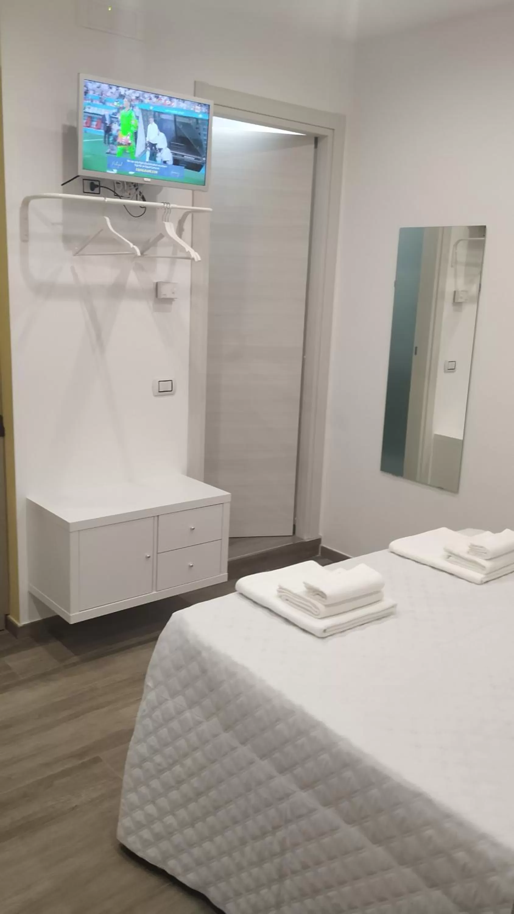 TV and multimedia, Bed in Comeacasa B&B