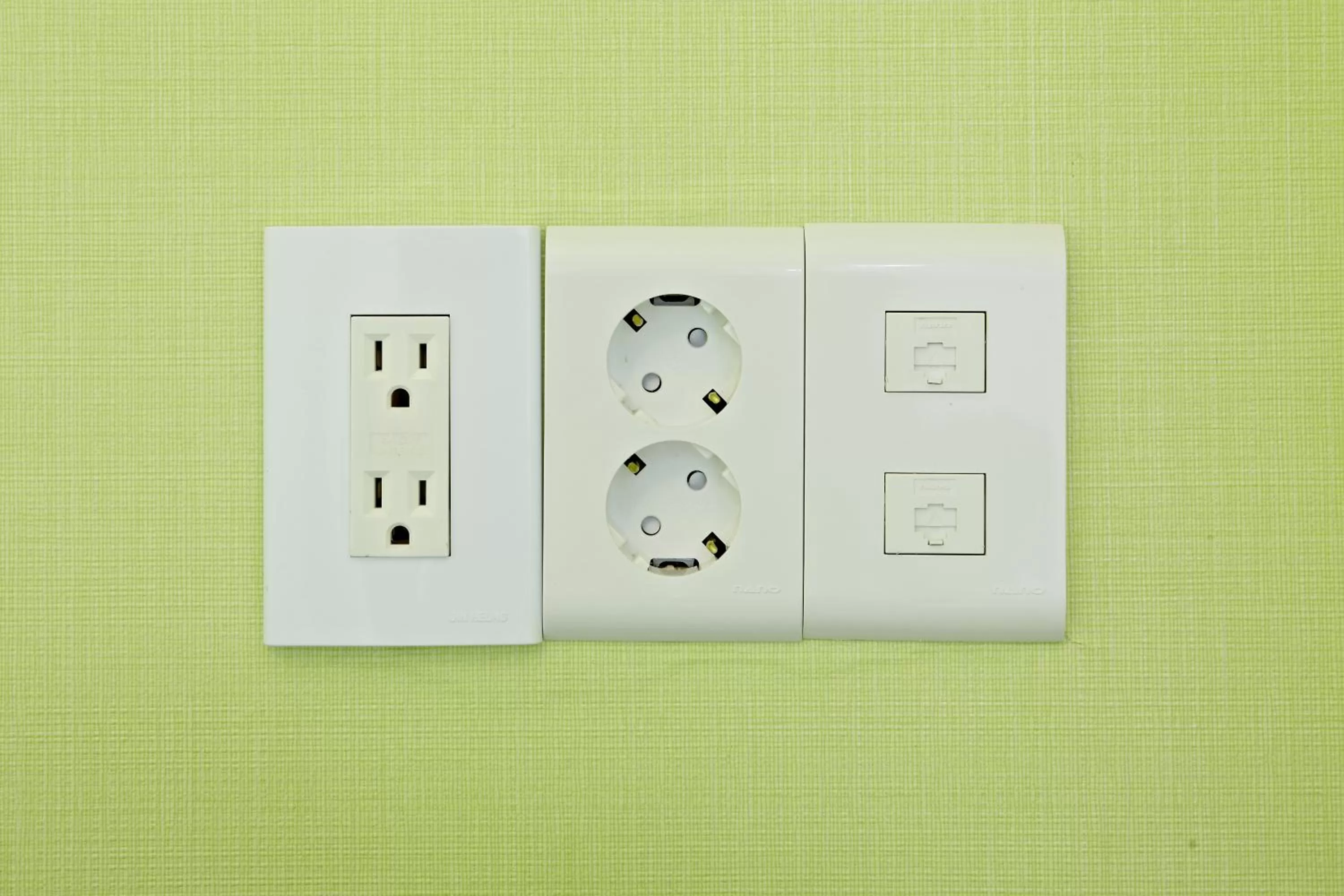 Living room in Rainbow Hotel Myeongdong