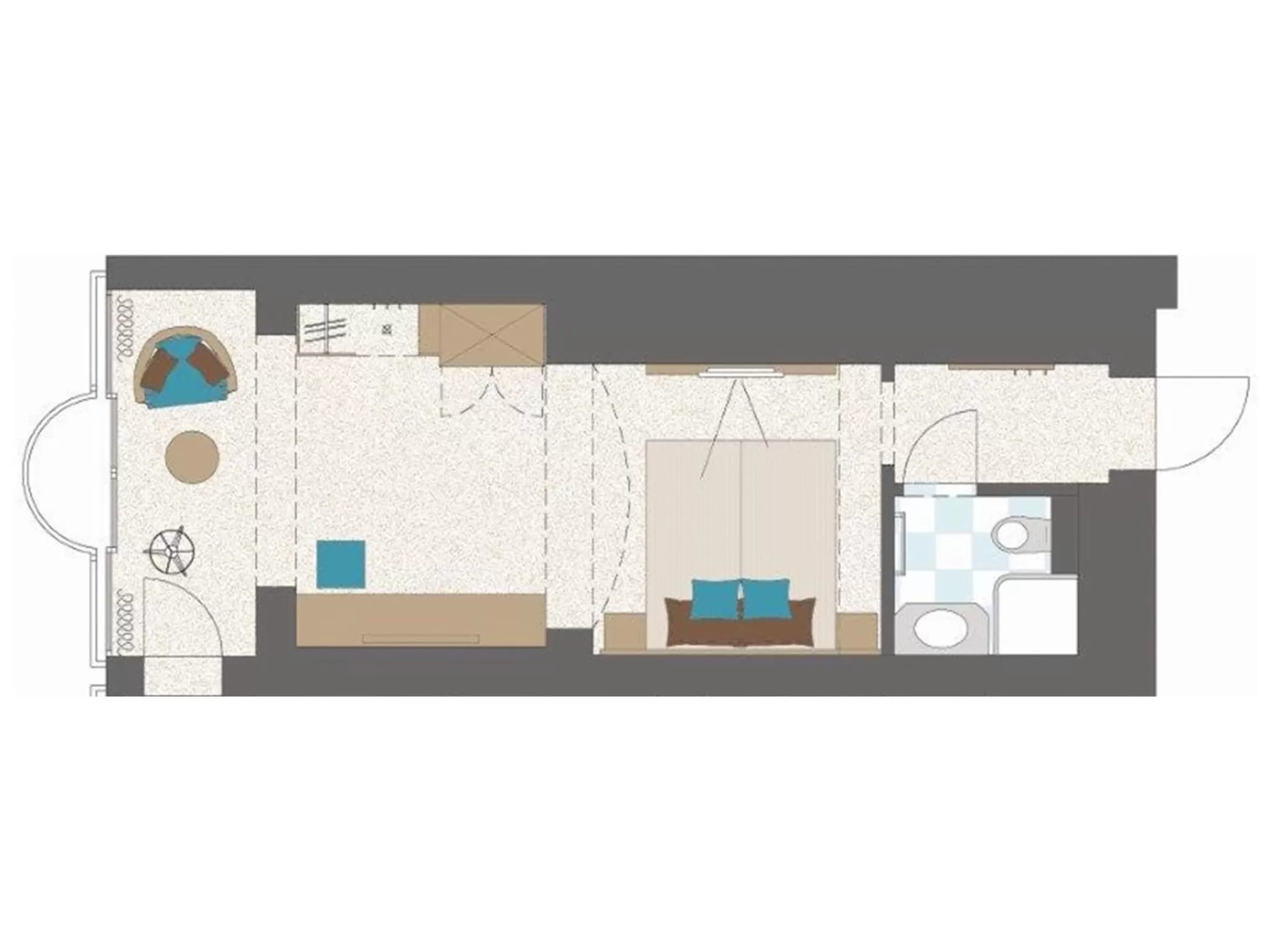 Photo of the whole room in Sendlhofer's