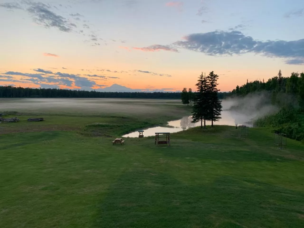 Landmark view in McKinley View B&B