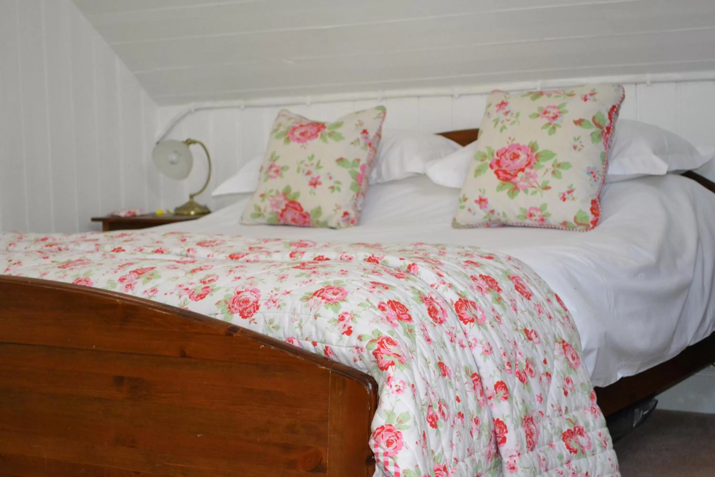 Bedroom, Bed in Ternhill Farm House - 5 Star Guest Accommodation with optional award winning breakfast